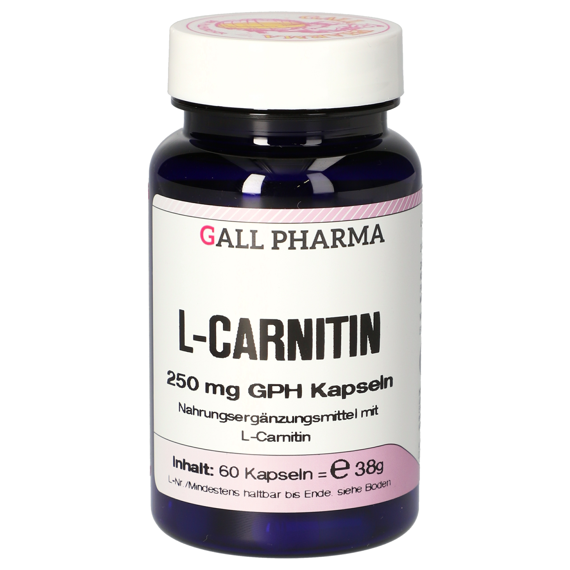 L-Carnitin 250 mg GPH Kapseln