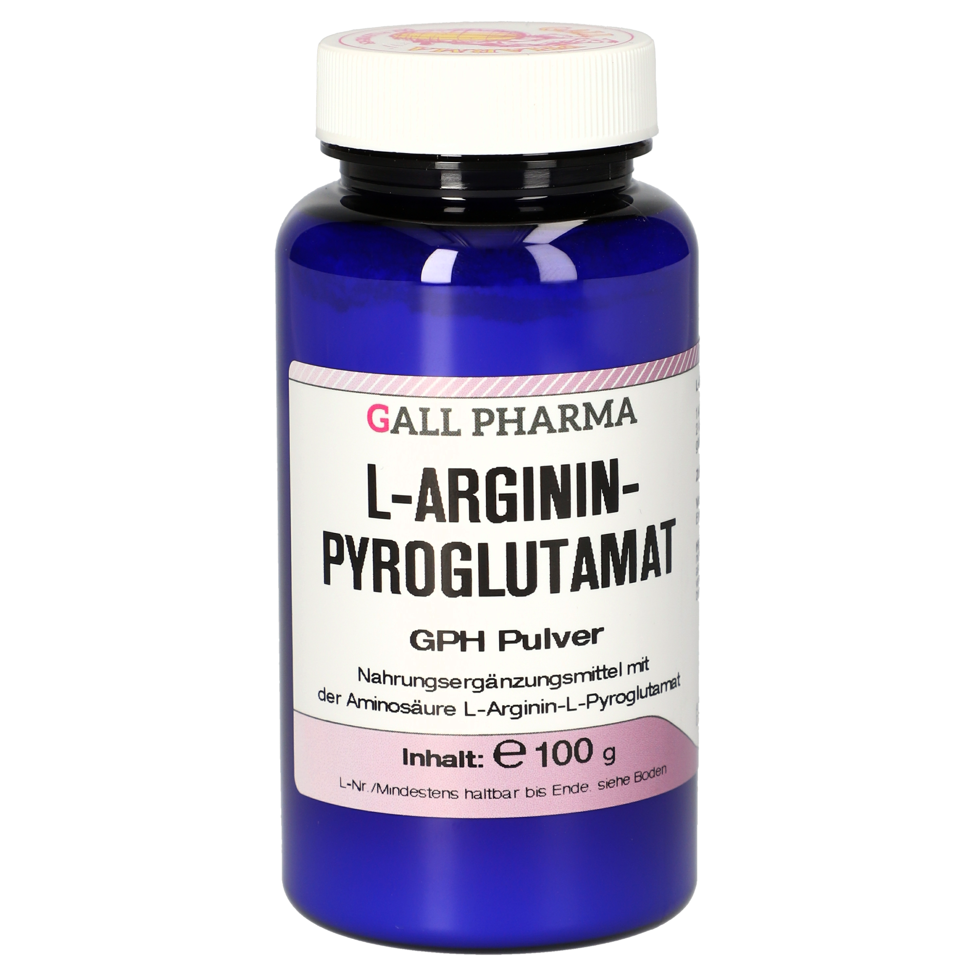 L-Arginin Pyroglutamat GPH Pulver L-Arginin Pyroglutamat GPH Pulver