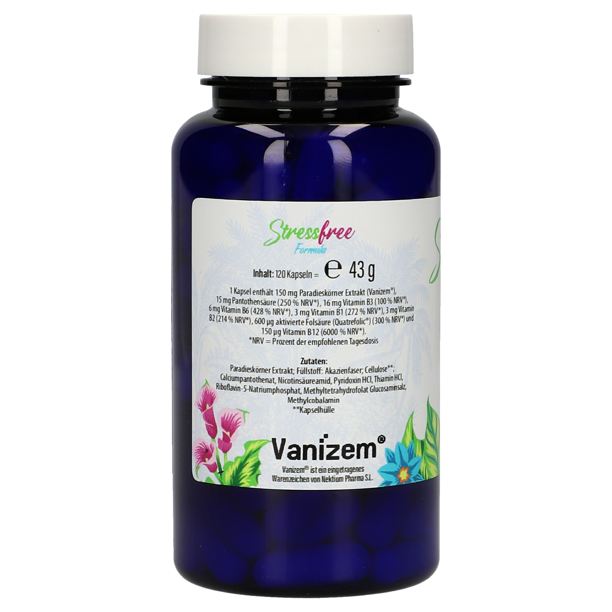 Stress free Formular Kapseln