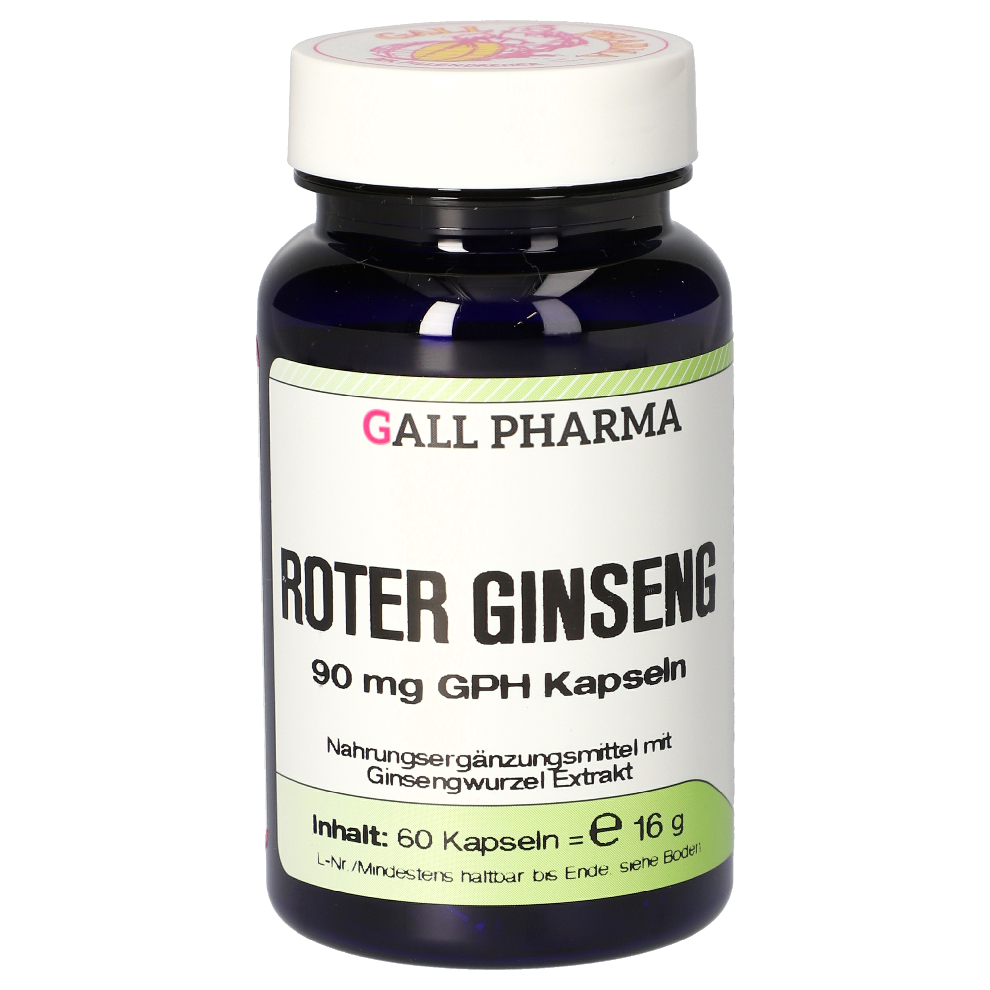 Roter Ginseng GPH Kapseln