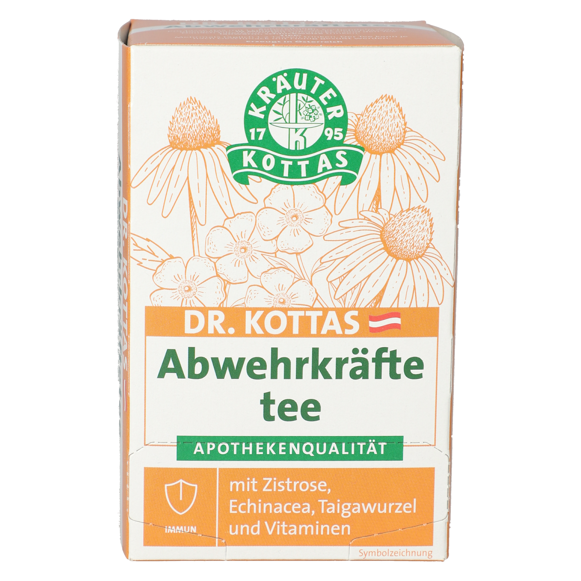 Dr. Kottas Abwehrkräftetee Dr. Kottas Abwehrkräftetee