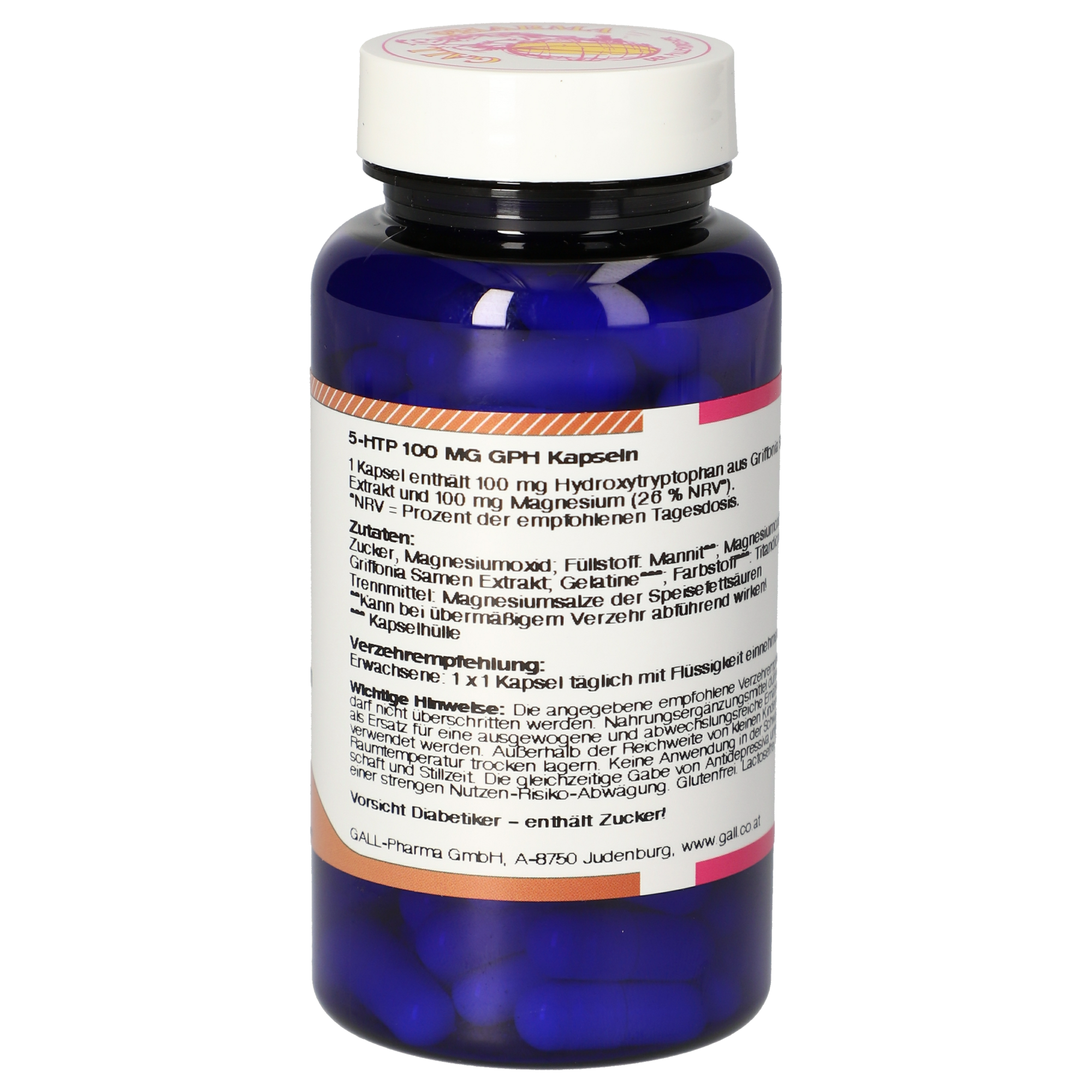 5-HTP 100 mg GPH Kapseln
