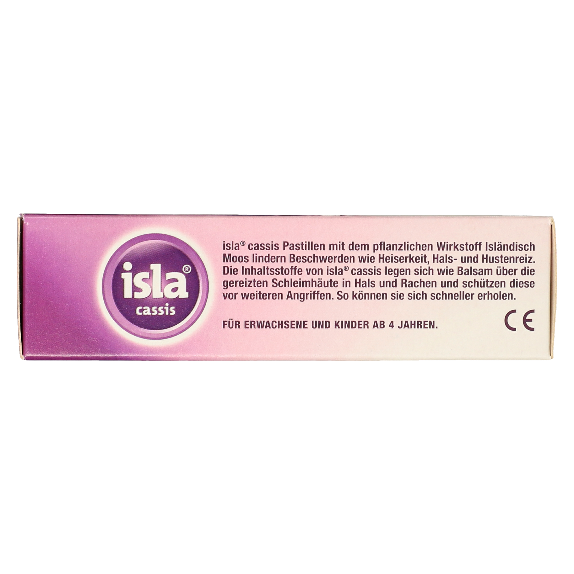 Isla® cassis Lozenges