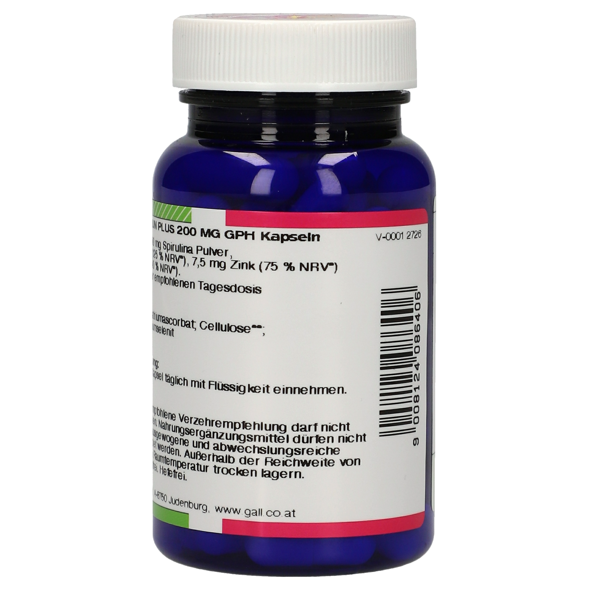 Spirulina Immun Plus GPH Kapseln