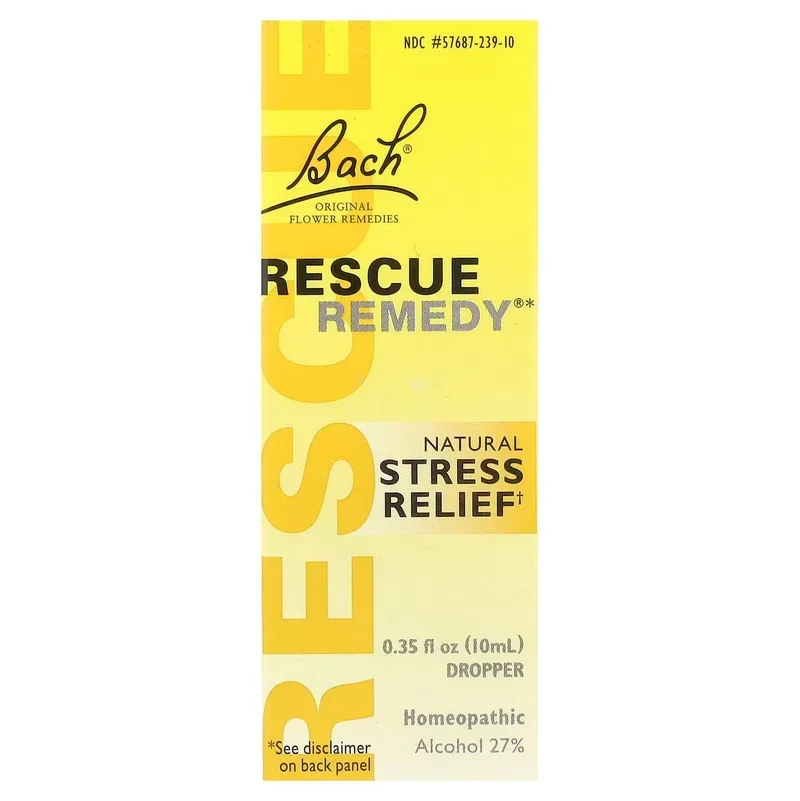 Rescue® Remedy Tropfen mit Alkohol Rescue® Remedy Tropfen mit Alkohol