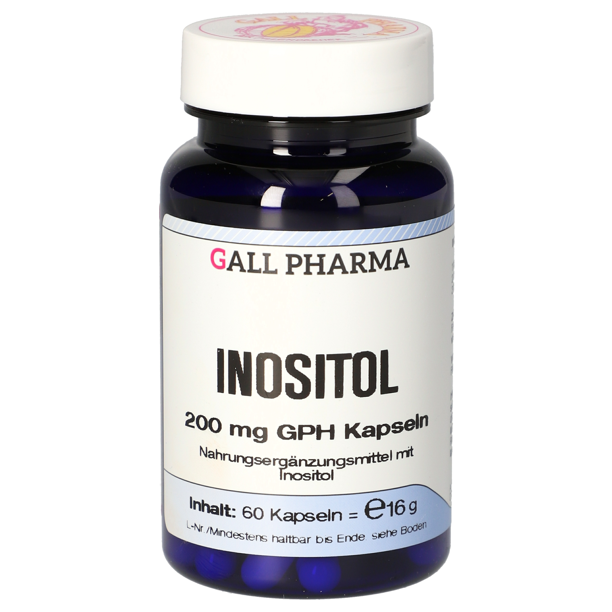 Inositol 200 mg GPH Kapseln Inositol 200 mg GPH Kapseln