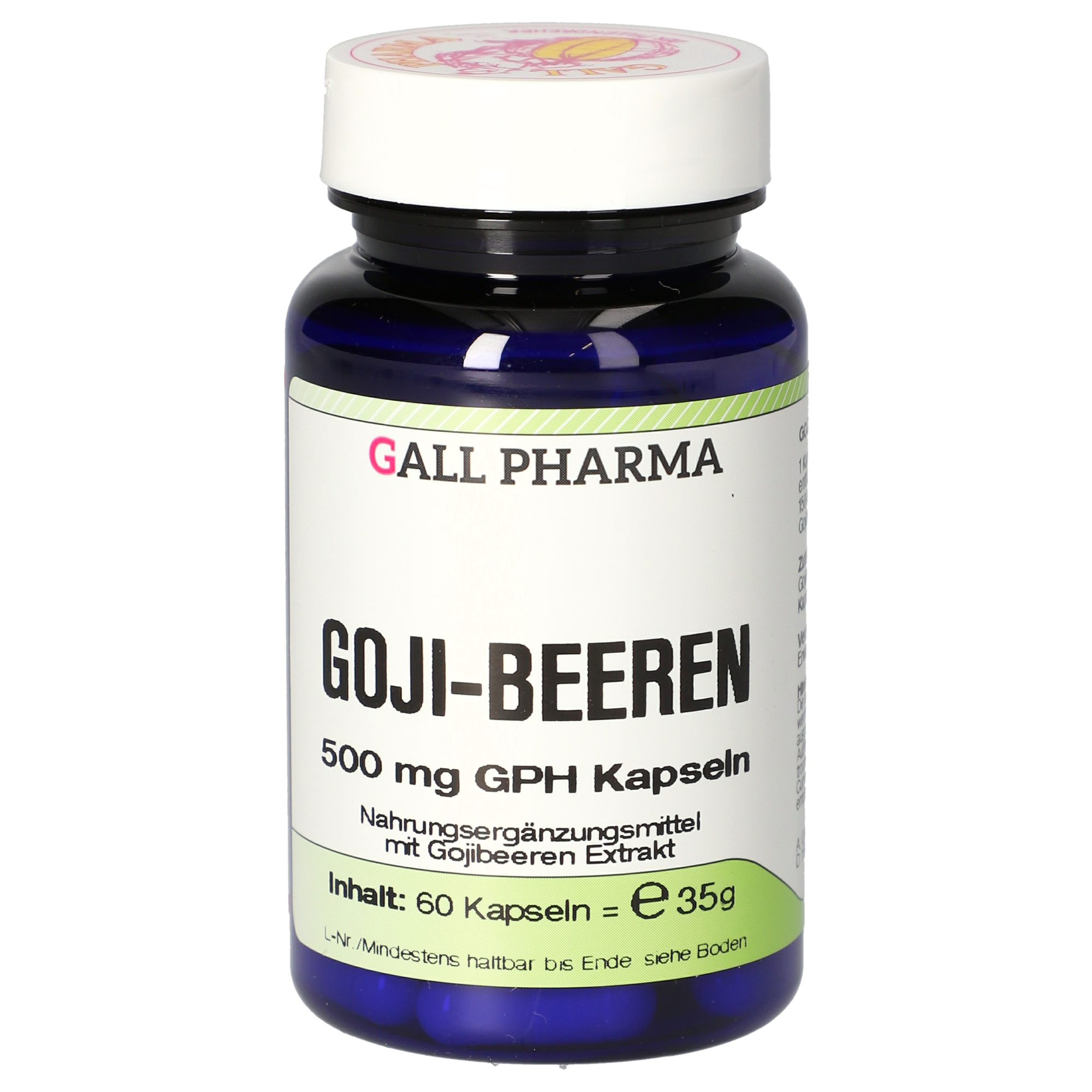 Goji Beeren 500 mg GPH Kapseln