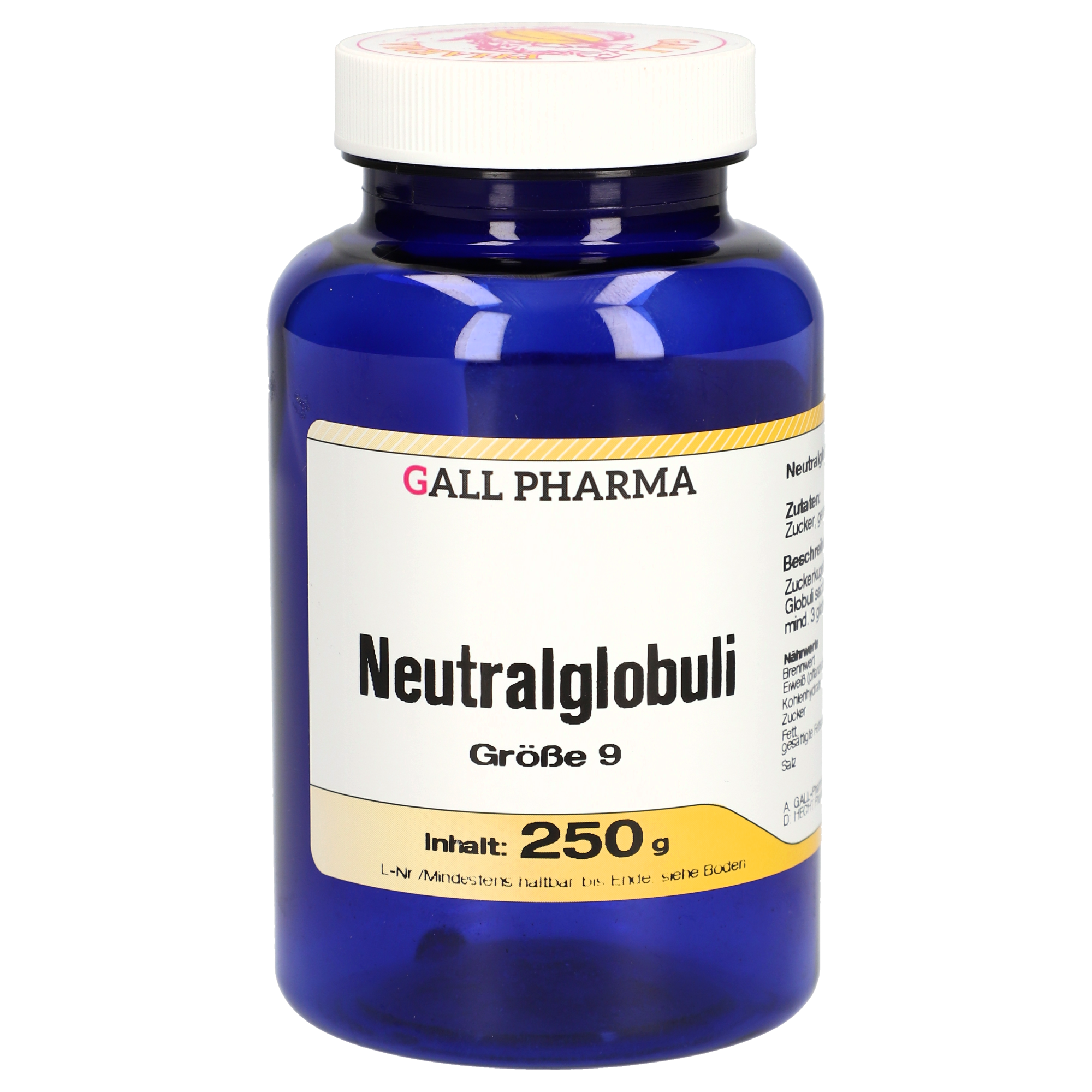 Neutralglobuli Größe 9 GPH