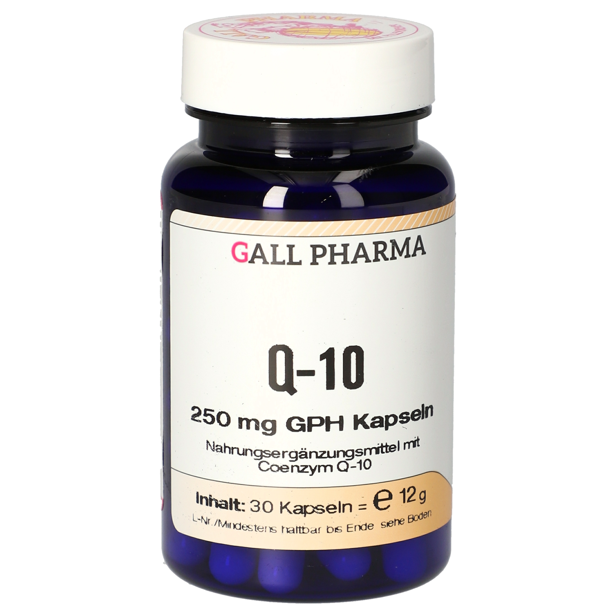 Q-10 250 mg GPH Kapseln Q-10 250 mg GPH Kapseln