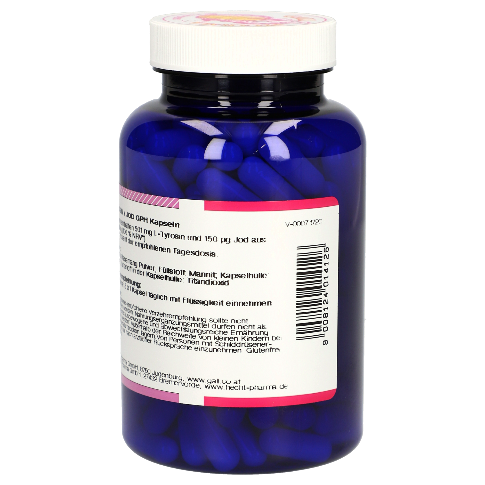 L-Tyrosin + Jod GPH Kapseln