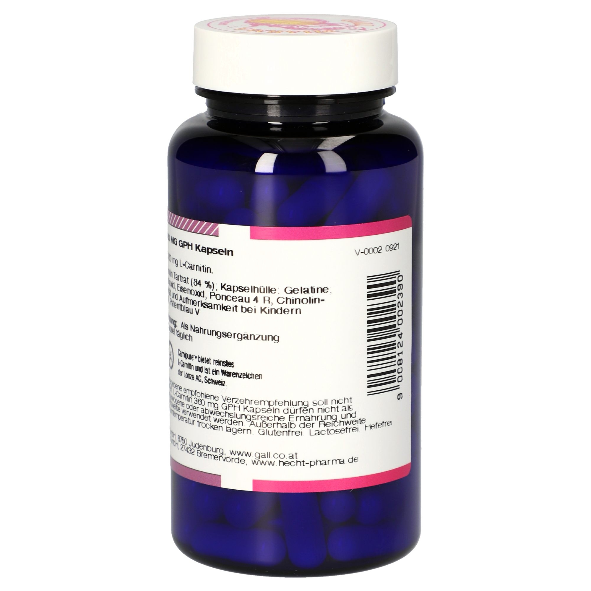 L-Carnitin 360 mg GPH Kapseln