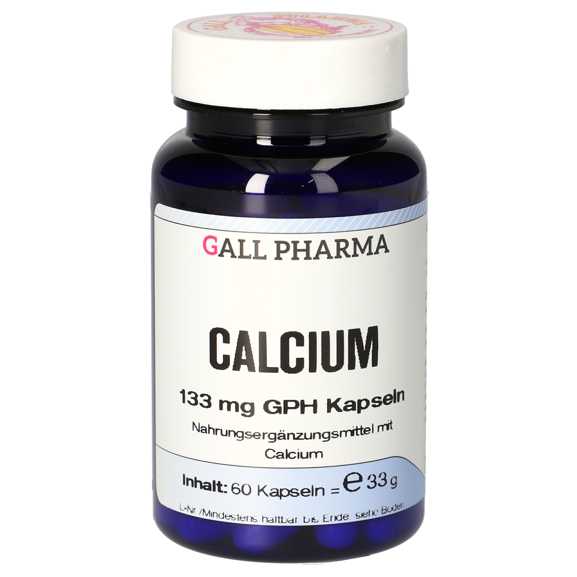 Calcium 133 mg GPH Kapseln