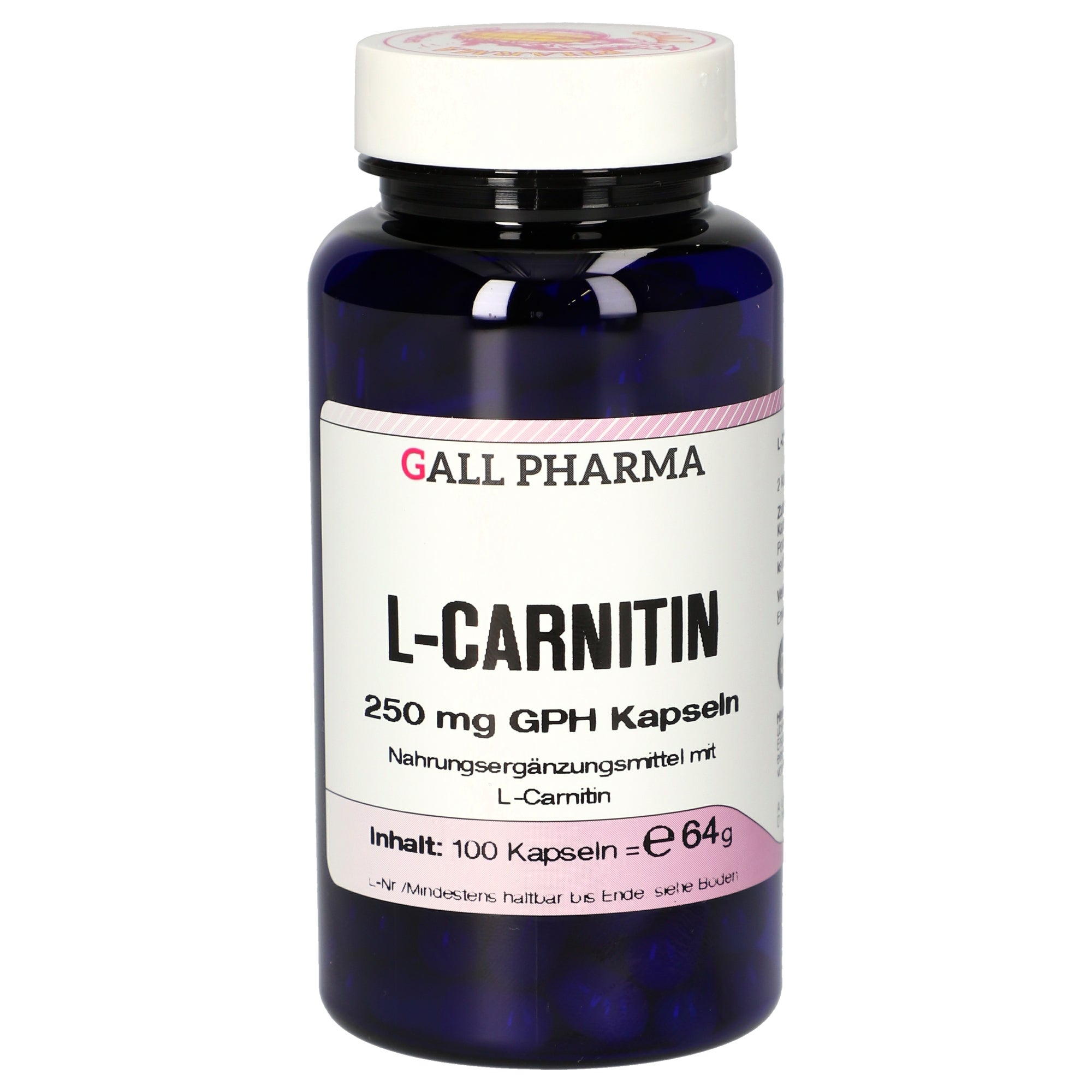 L-Carnitin 250 mg GPH Kapseln