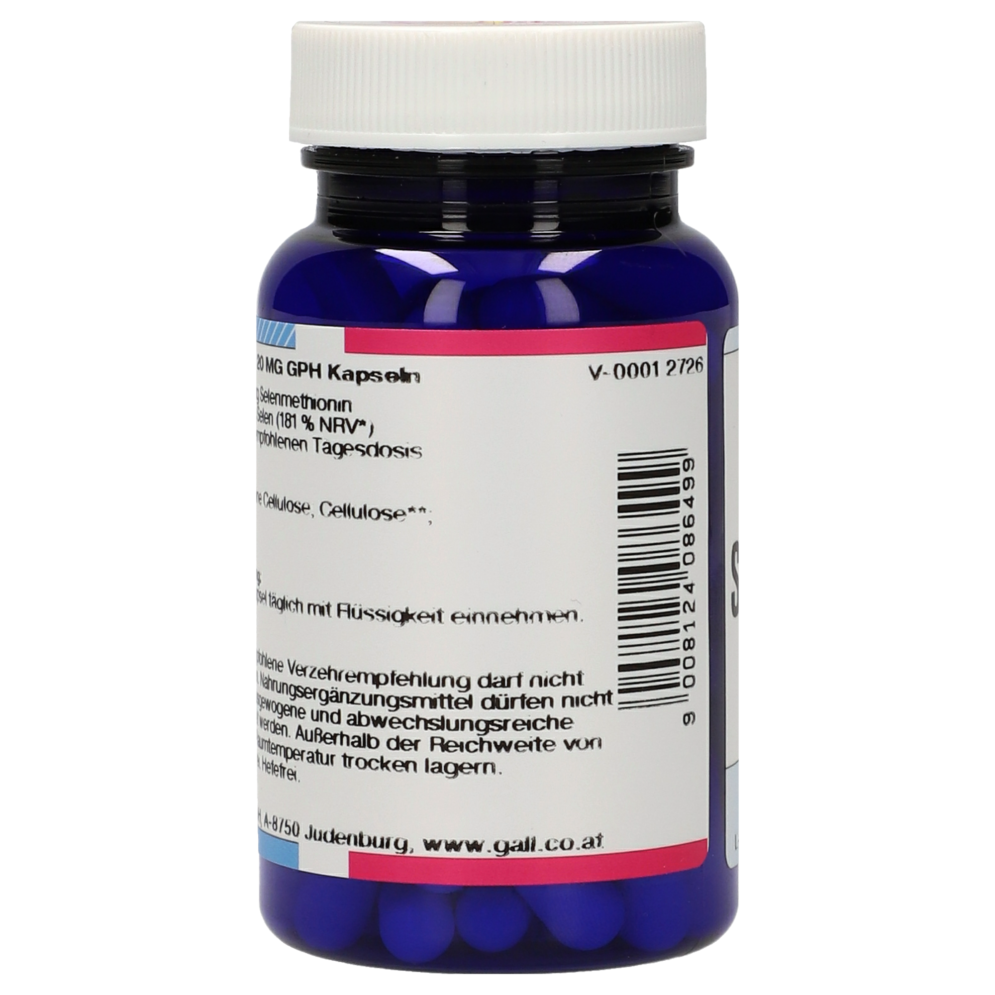 Selenmethionin 20 mg GPH Kapseln