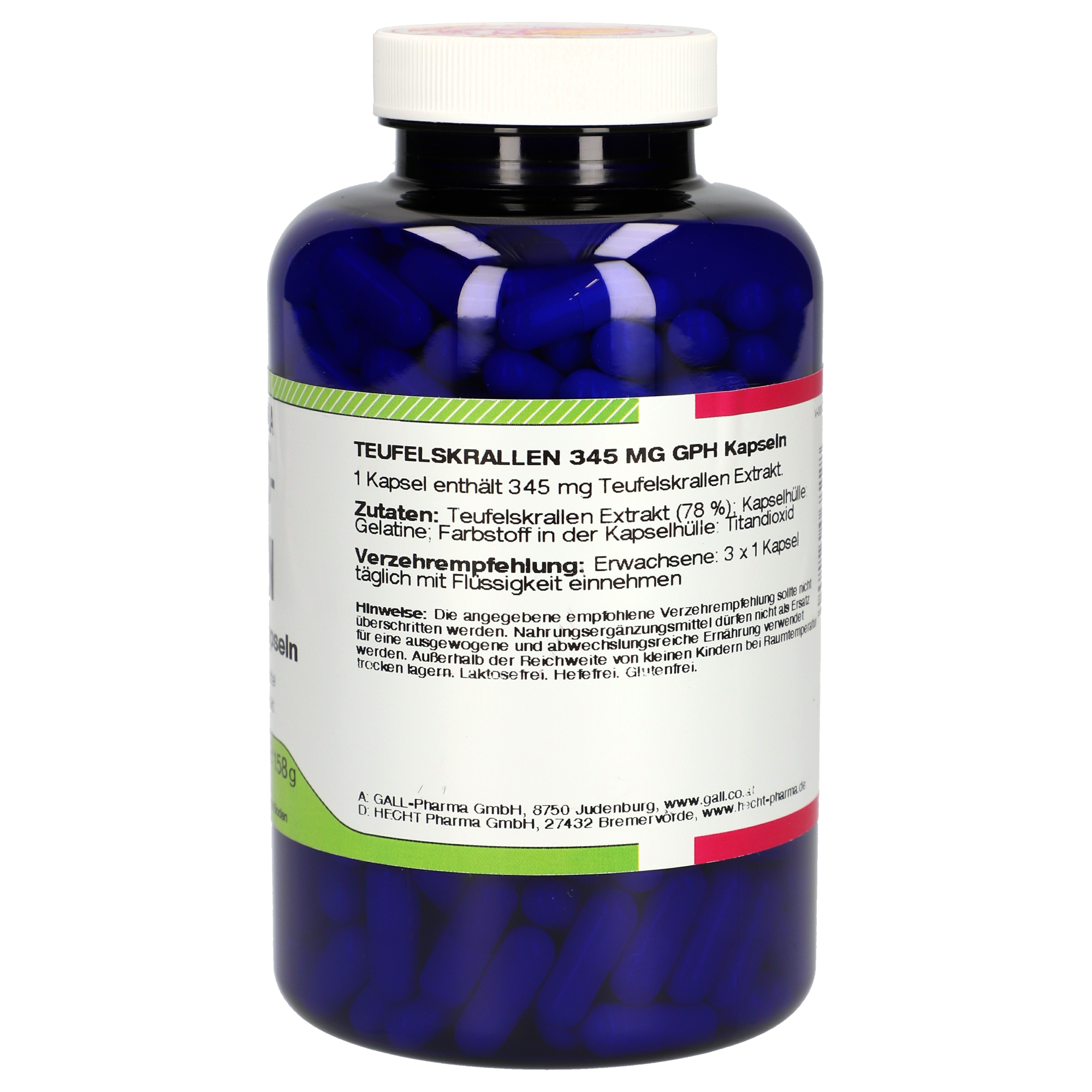 Teufelskrallen 345 mg GPH Kapseln