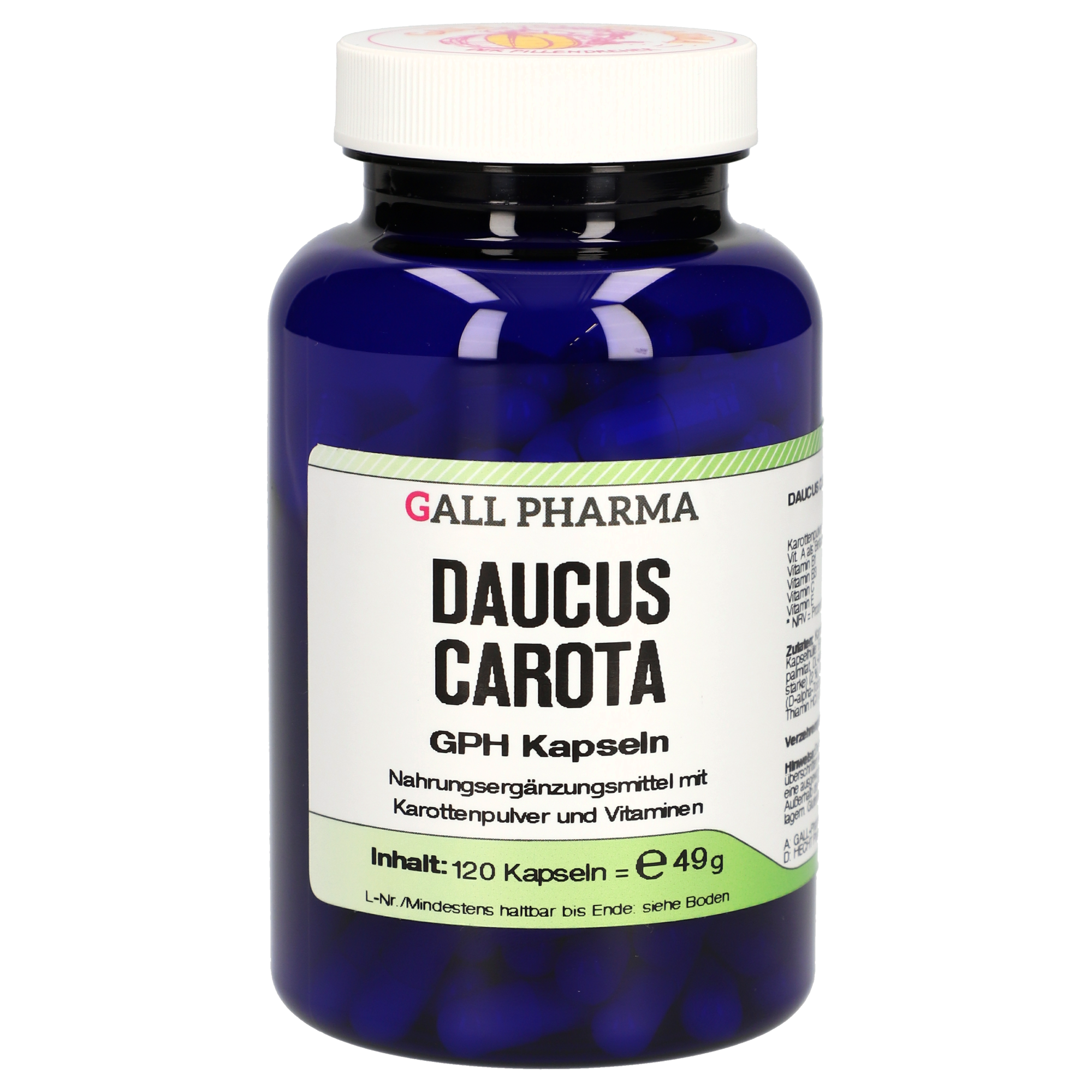 Daucus Carota GPH Capsules