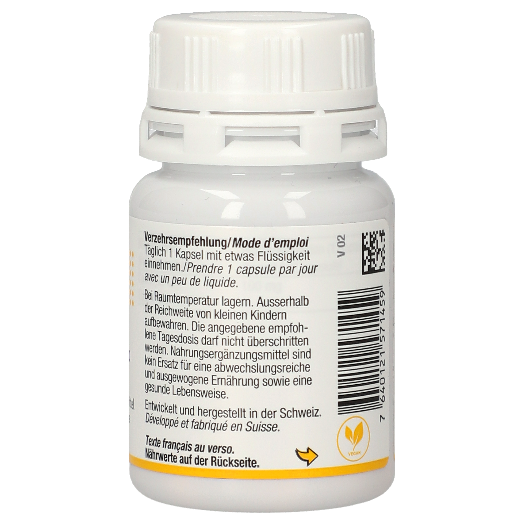 Burgerstein Coenzym Q10 100 mg Kapseln