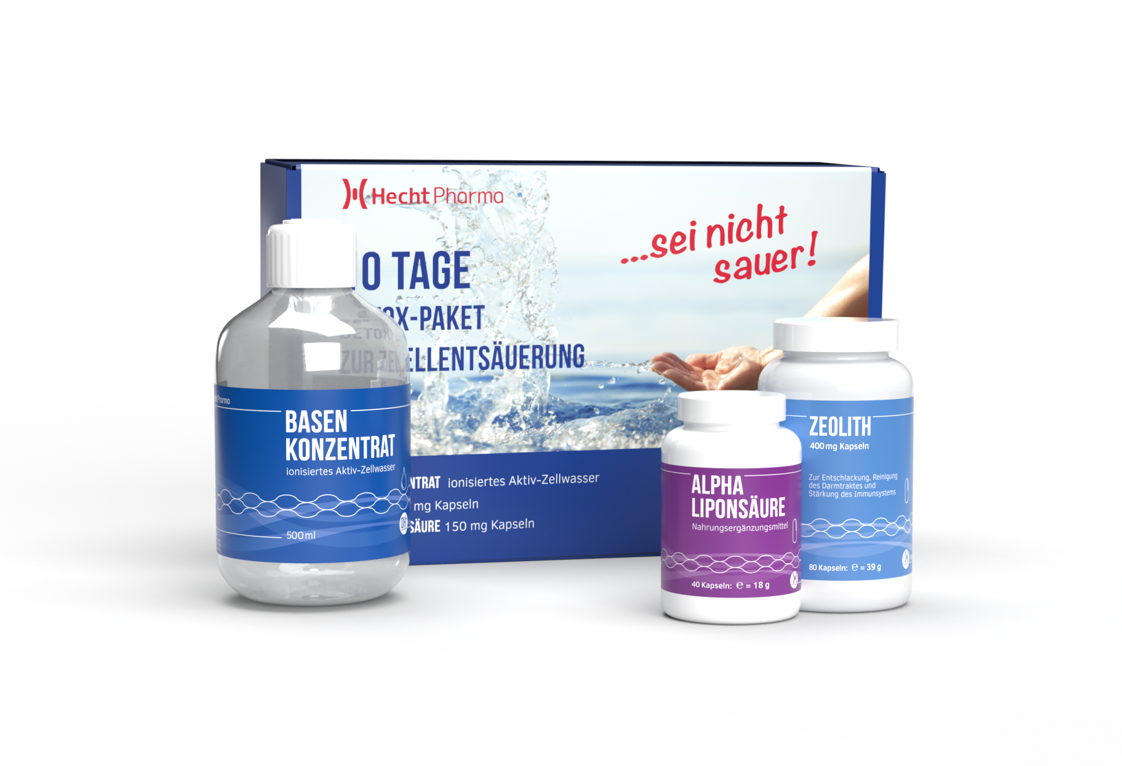 10 Tage Detox-Paket 10 Tage Detox-Paket