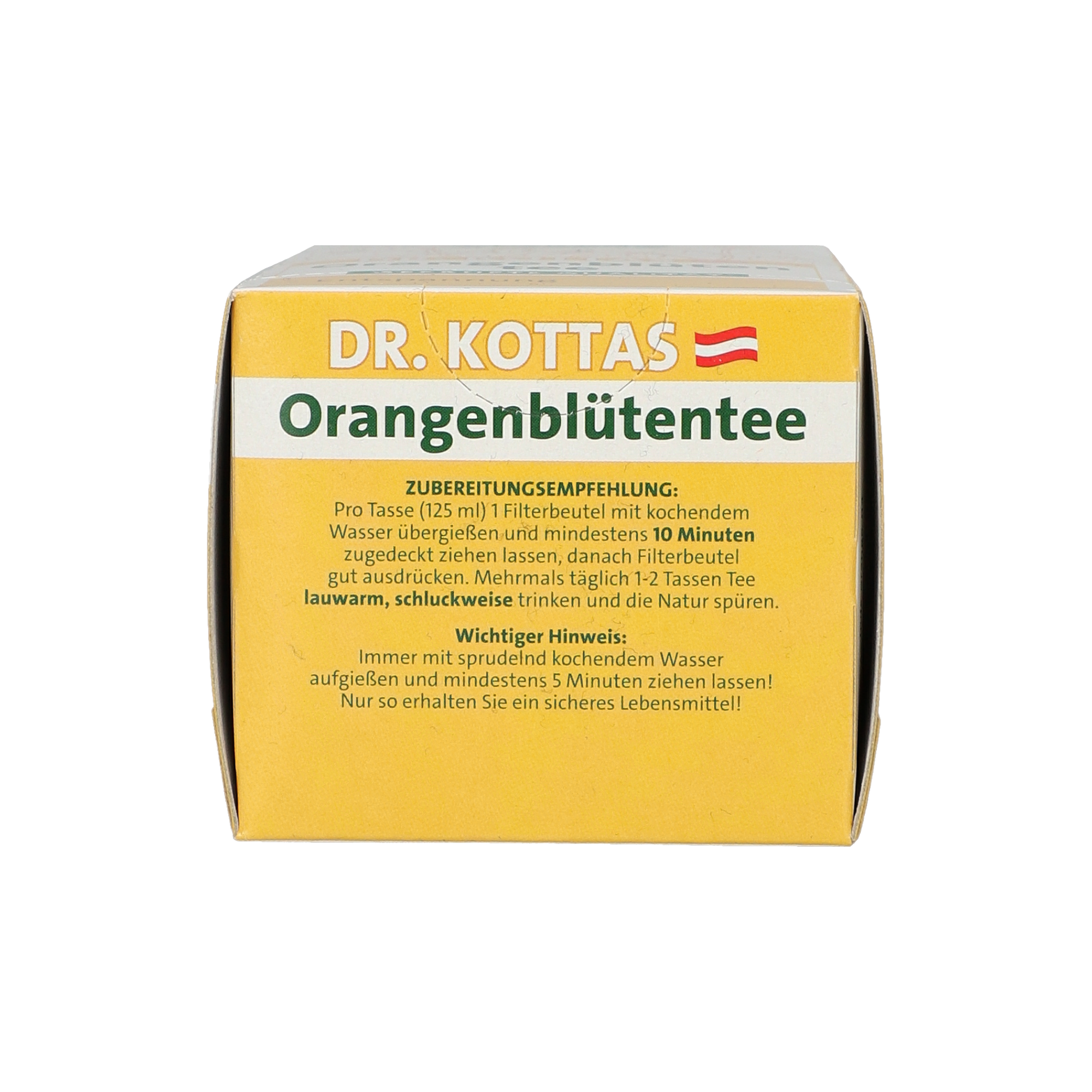 Dr. Kottas Orange Blossom Tea