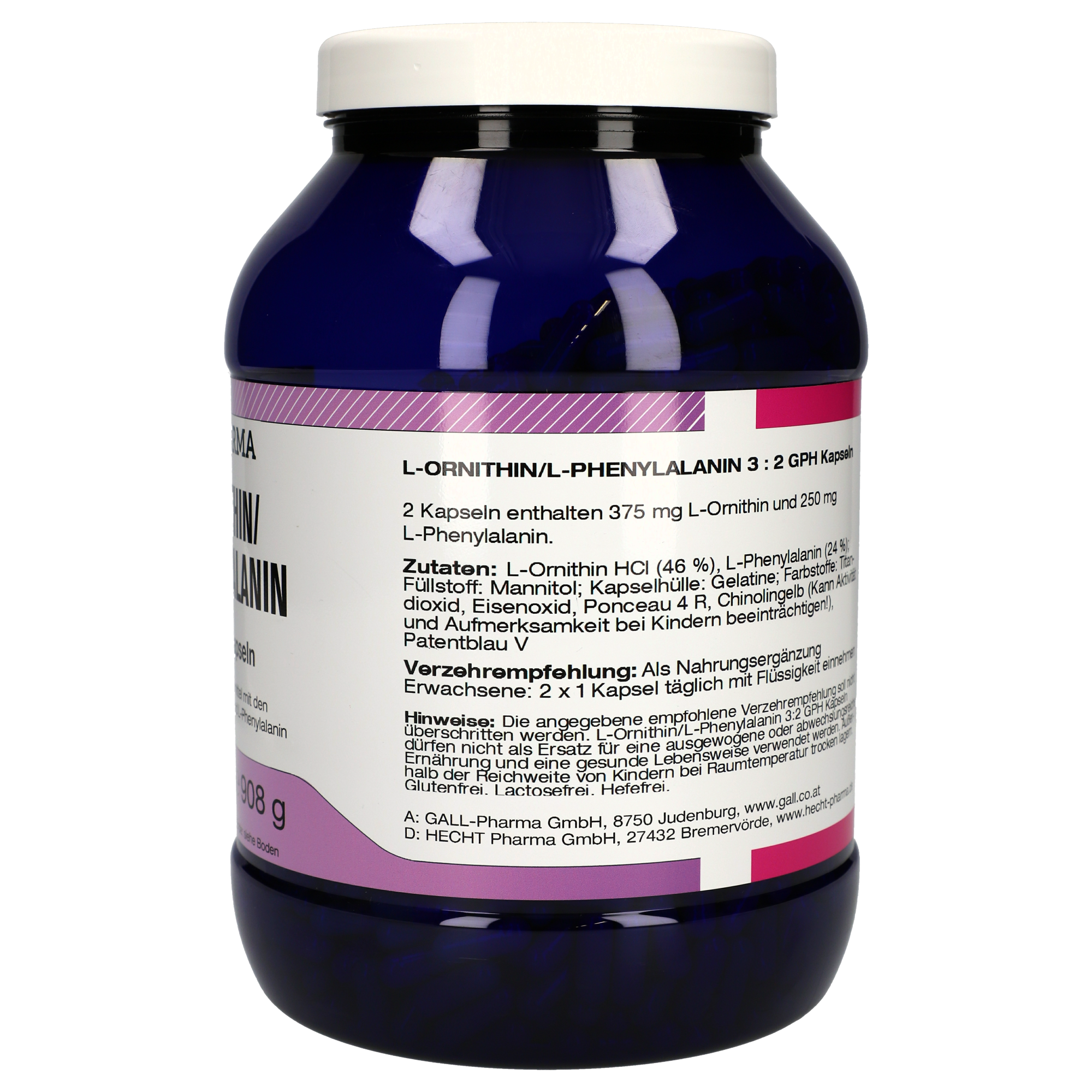 L-Ornithin / L-Phenylalanin 3:2 GPH Kapseln
