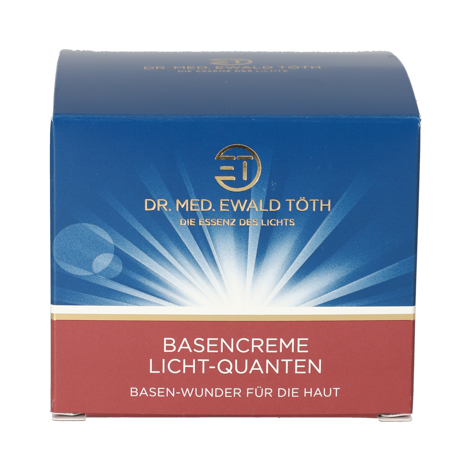 Dr. Ewald Töth® Basencreme Licht-Quanten Dr. Ewald Töth® Basencreme Licht-Quanten