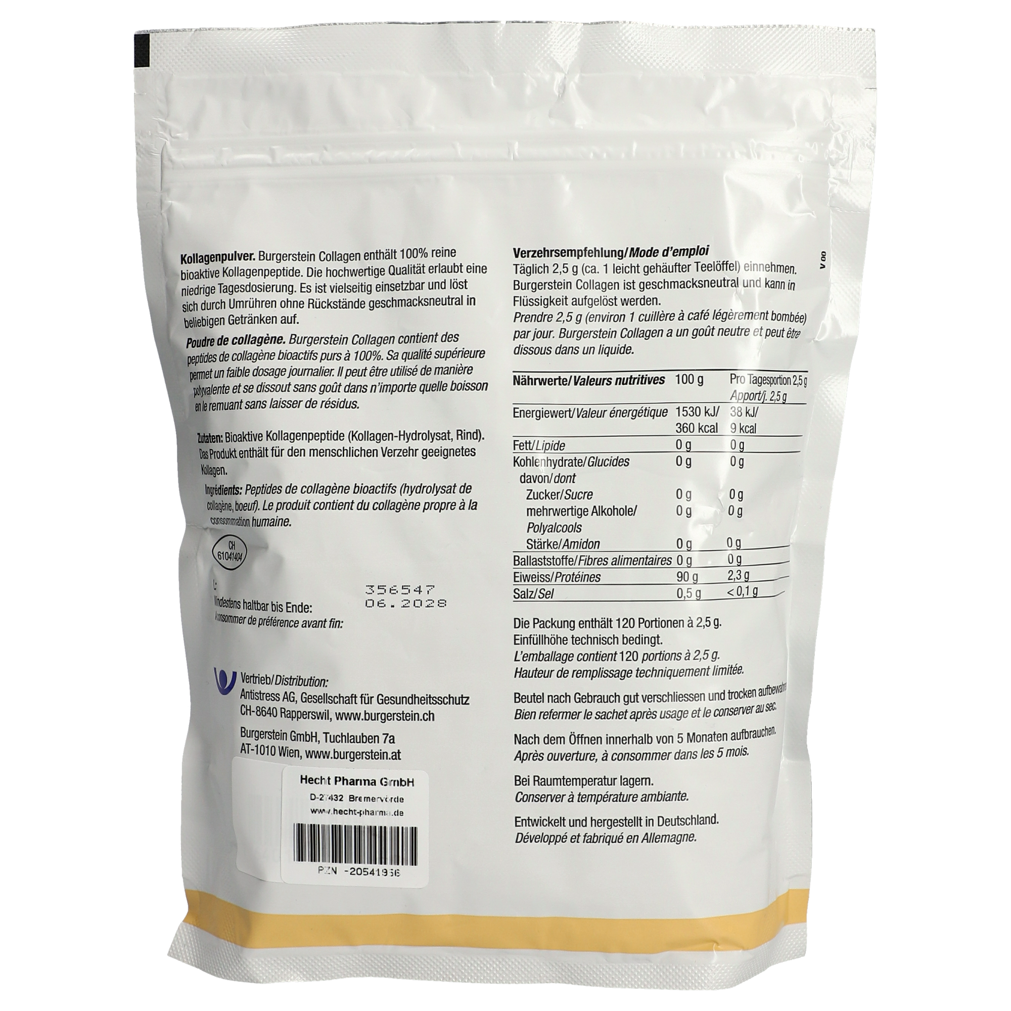 Burgerstein Collagen Pulver