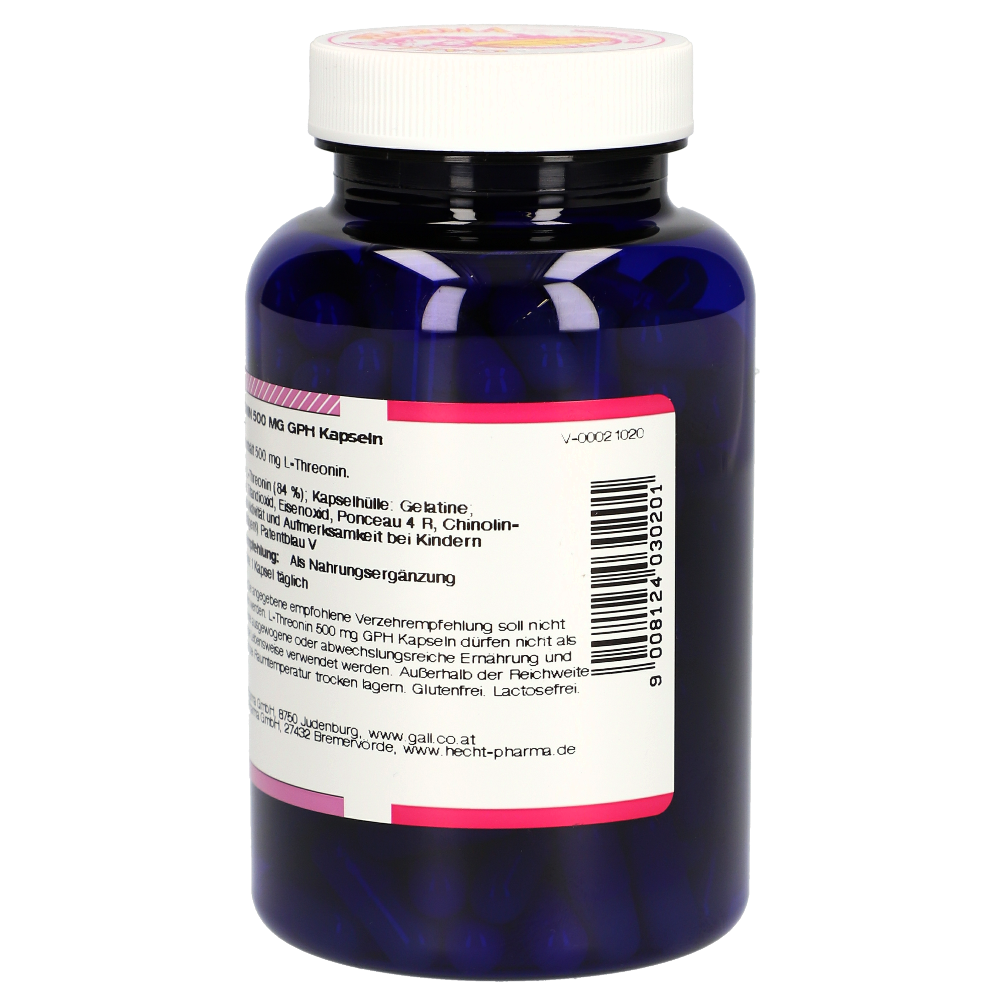 L-Threonin 500 mg GPH Kapseln