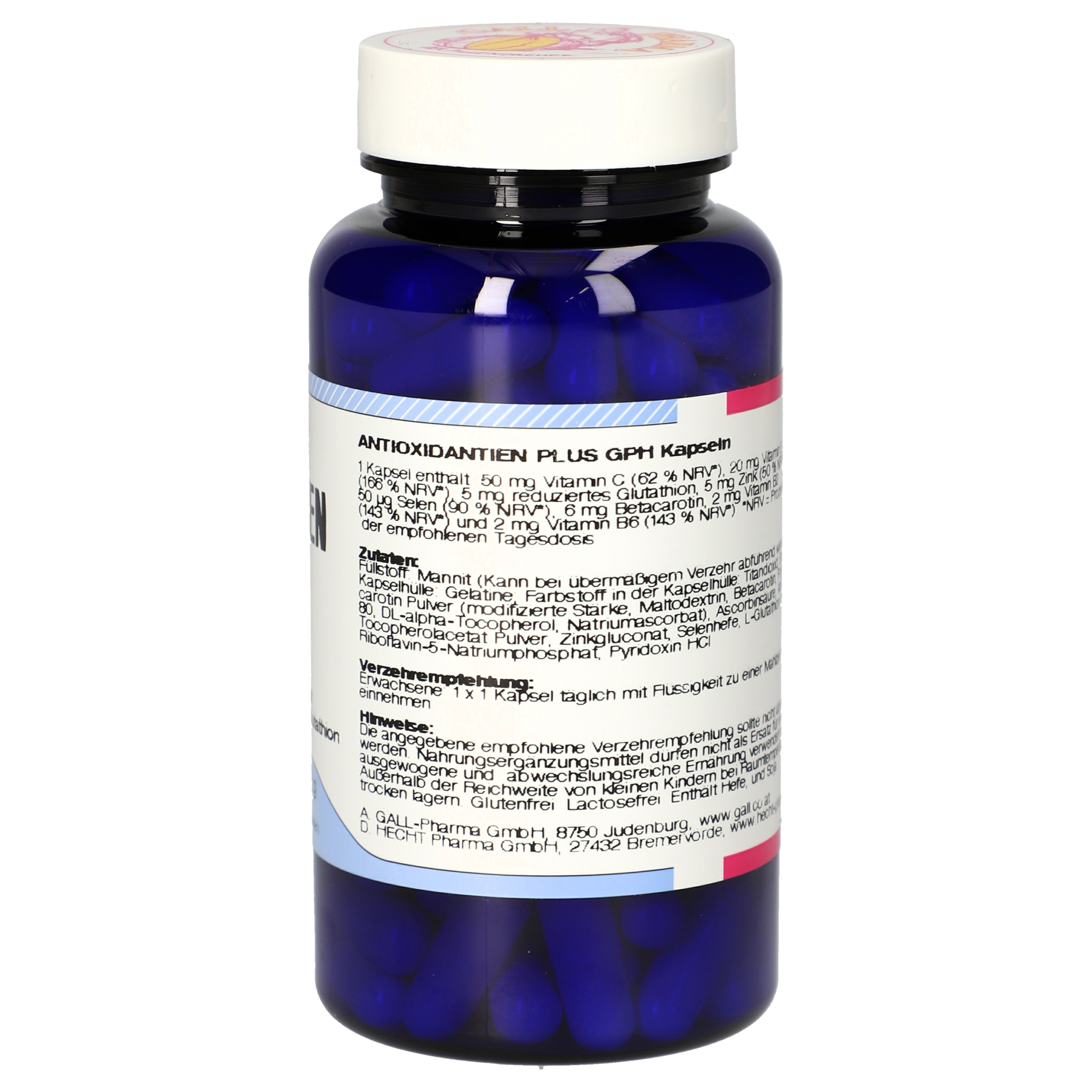 Antioxidantien Plus GPH Kapseln