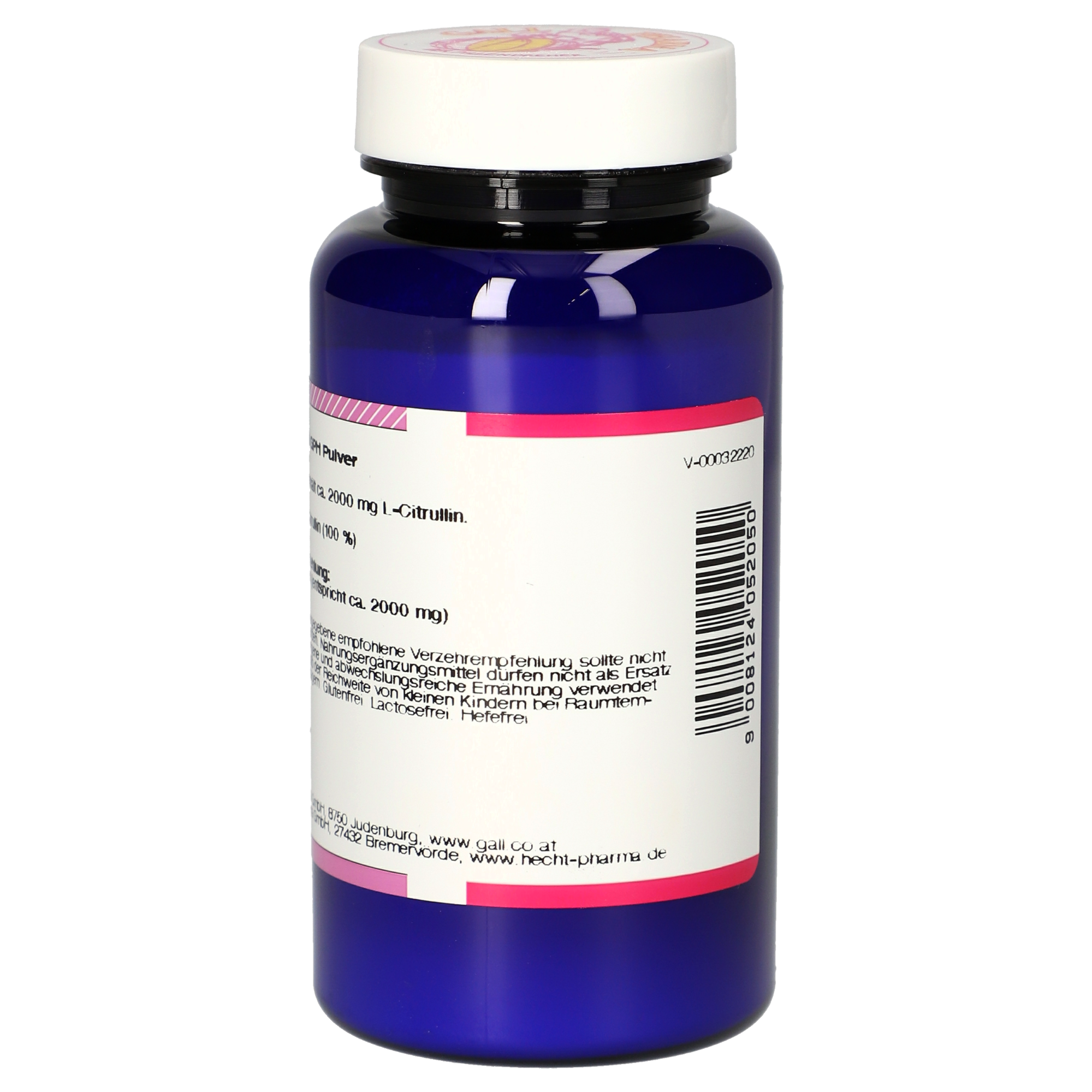 L-Citrullin GPH Pulver