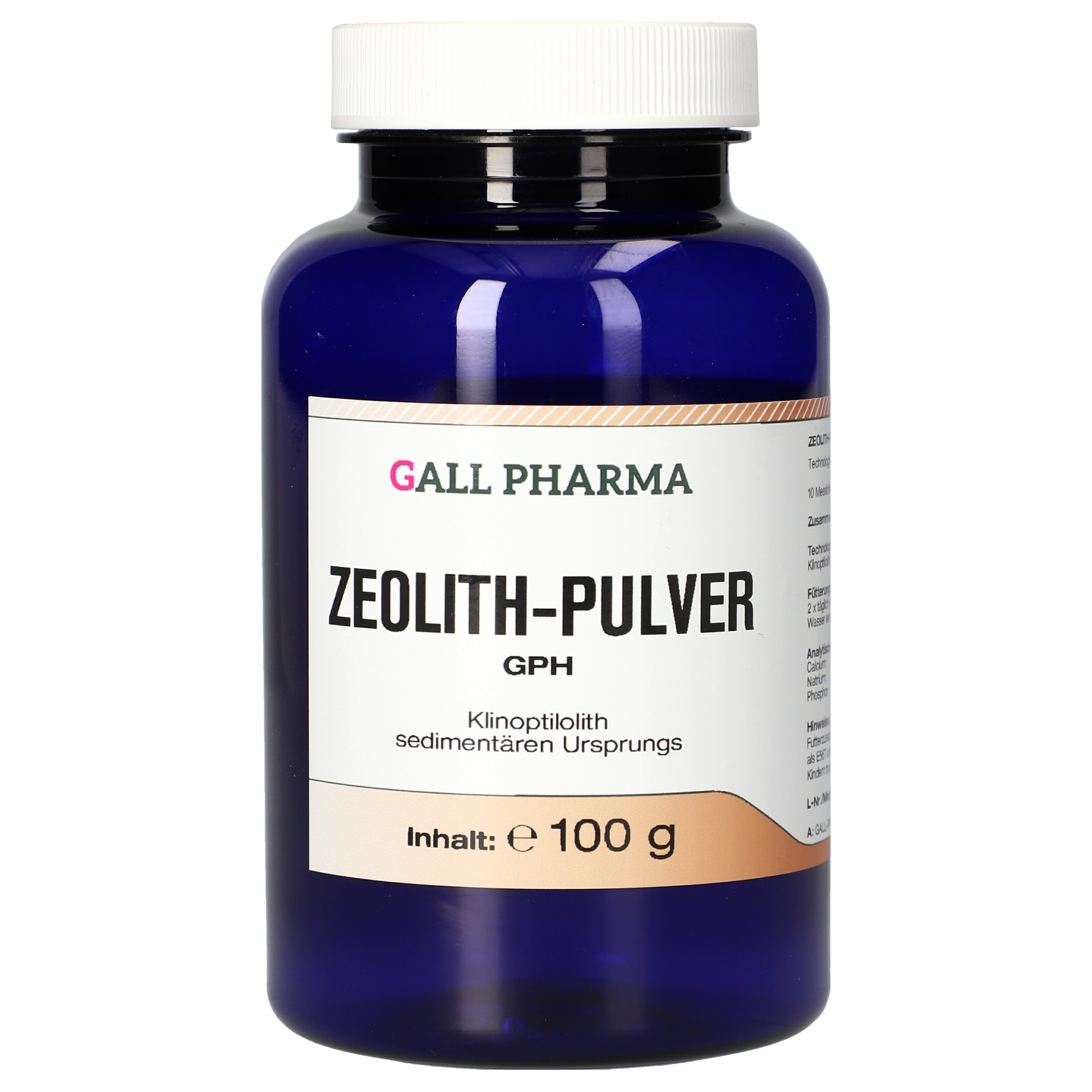 Zeolith-Pulver GPH