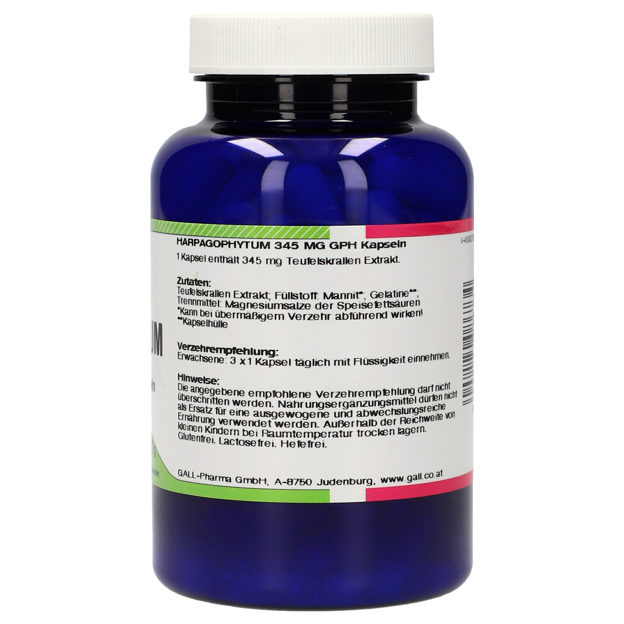 Harpagophytum 345 mg GPH Kapseln