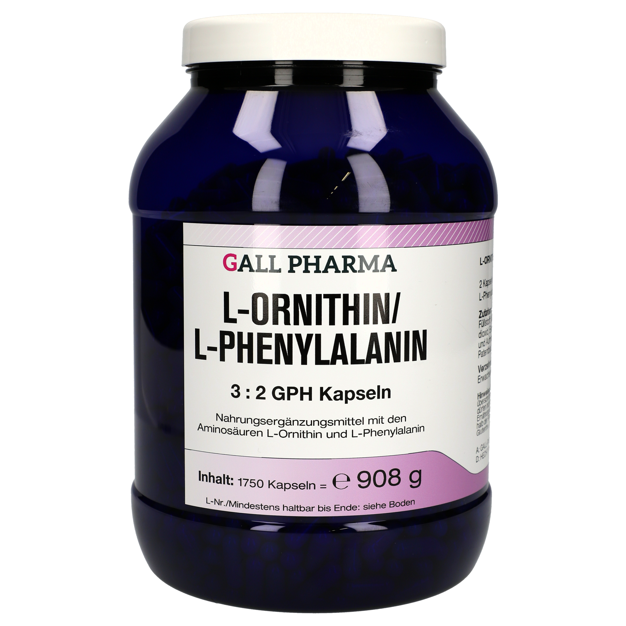 L-Ornithin / L-Phenylalanin 3:2 GPH Kapseln