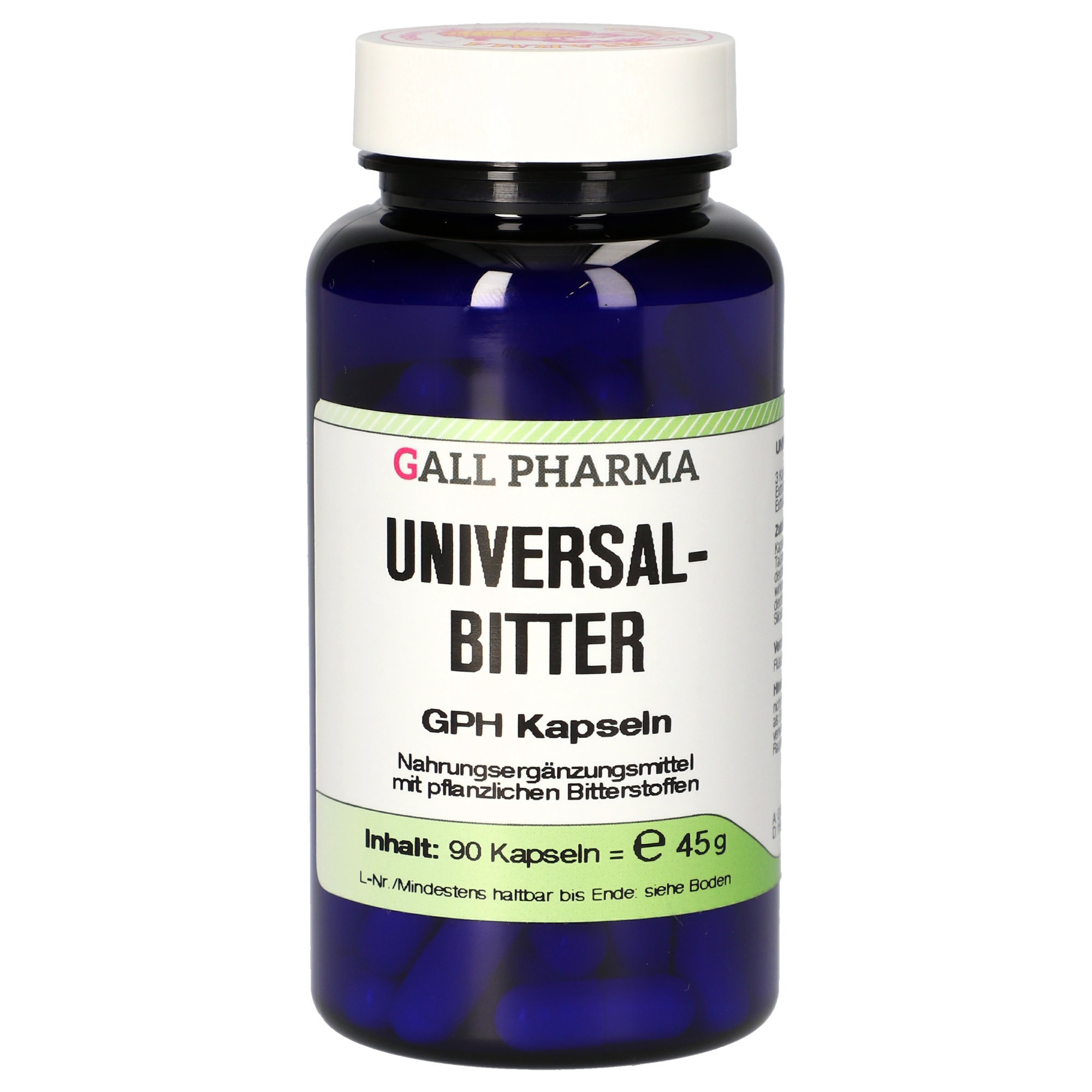 Universalbitter GPH Kapseln