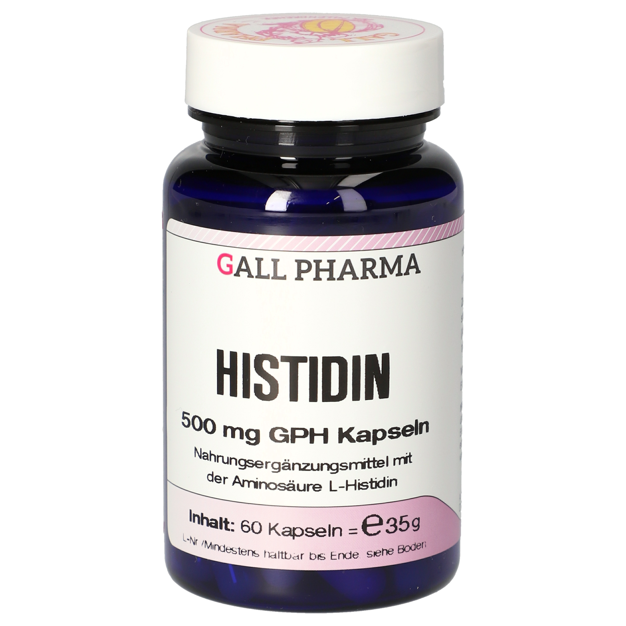 Histidin 500 mg GPH Kapseln