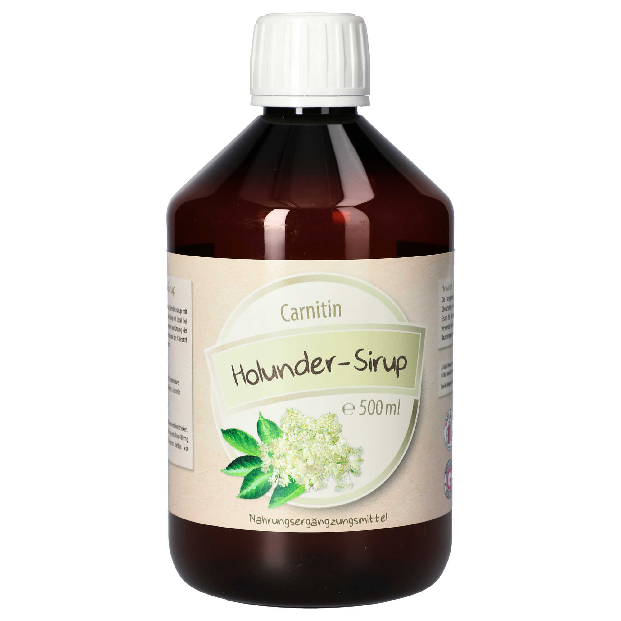 Carnitin Holundersirup GPH