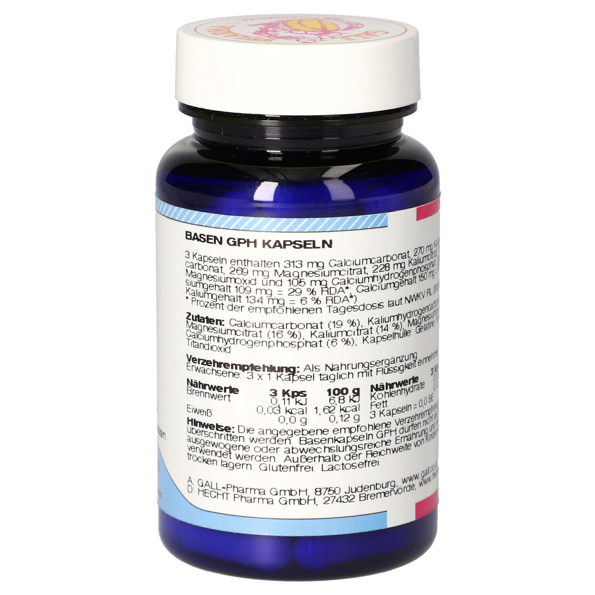 Base GPH Capsules