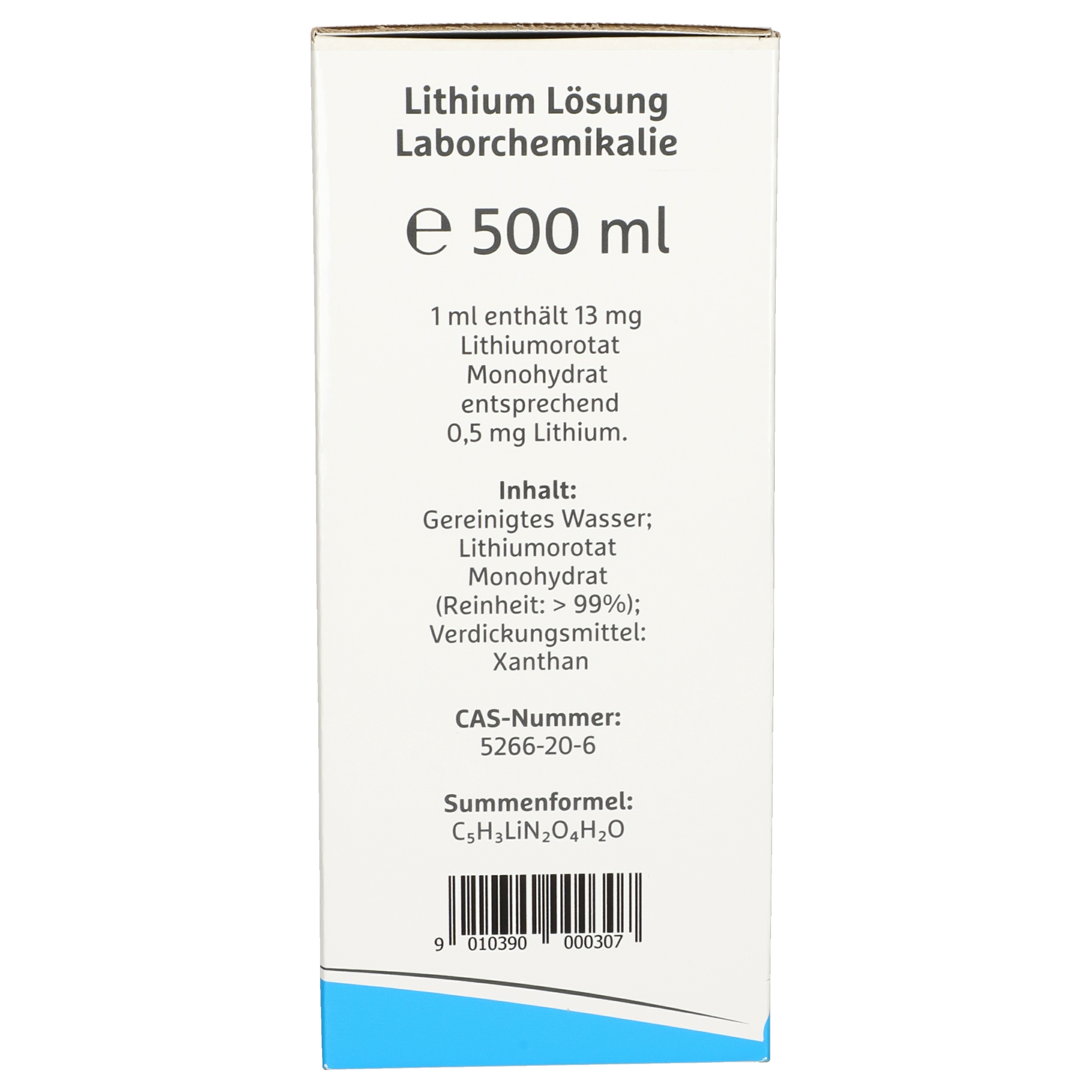 Lithium Lösung