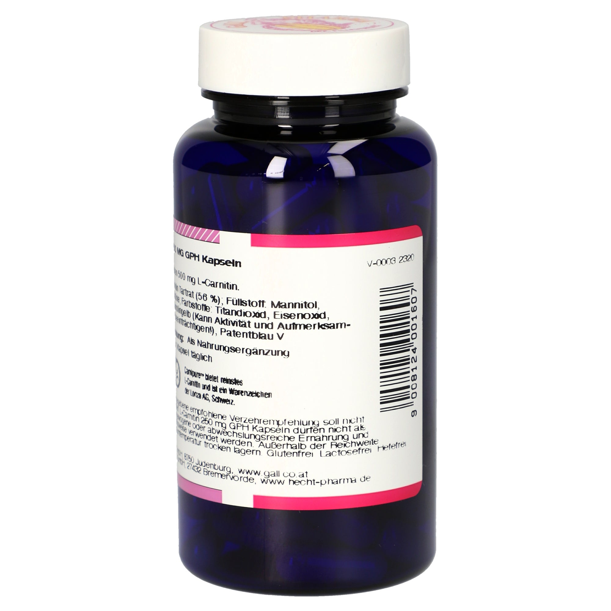 L-Carnitin 250 mg GPH Kapseln