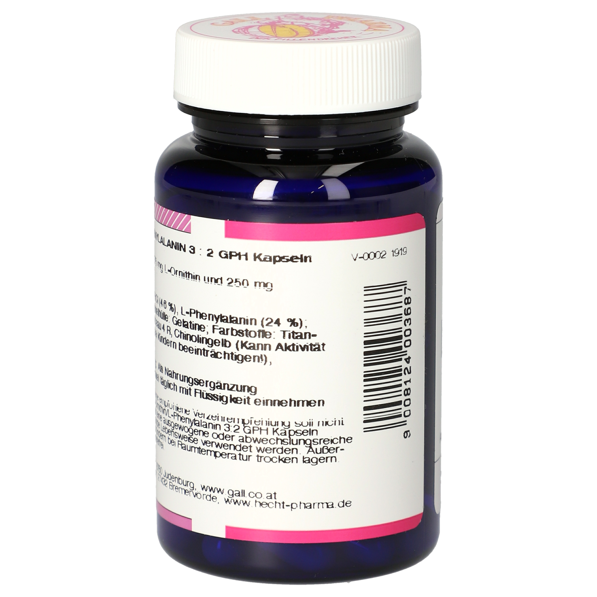 L-Ornithin / L-Phenylalanin 3:2 GPH Kapseln