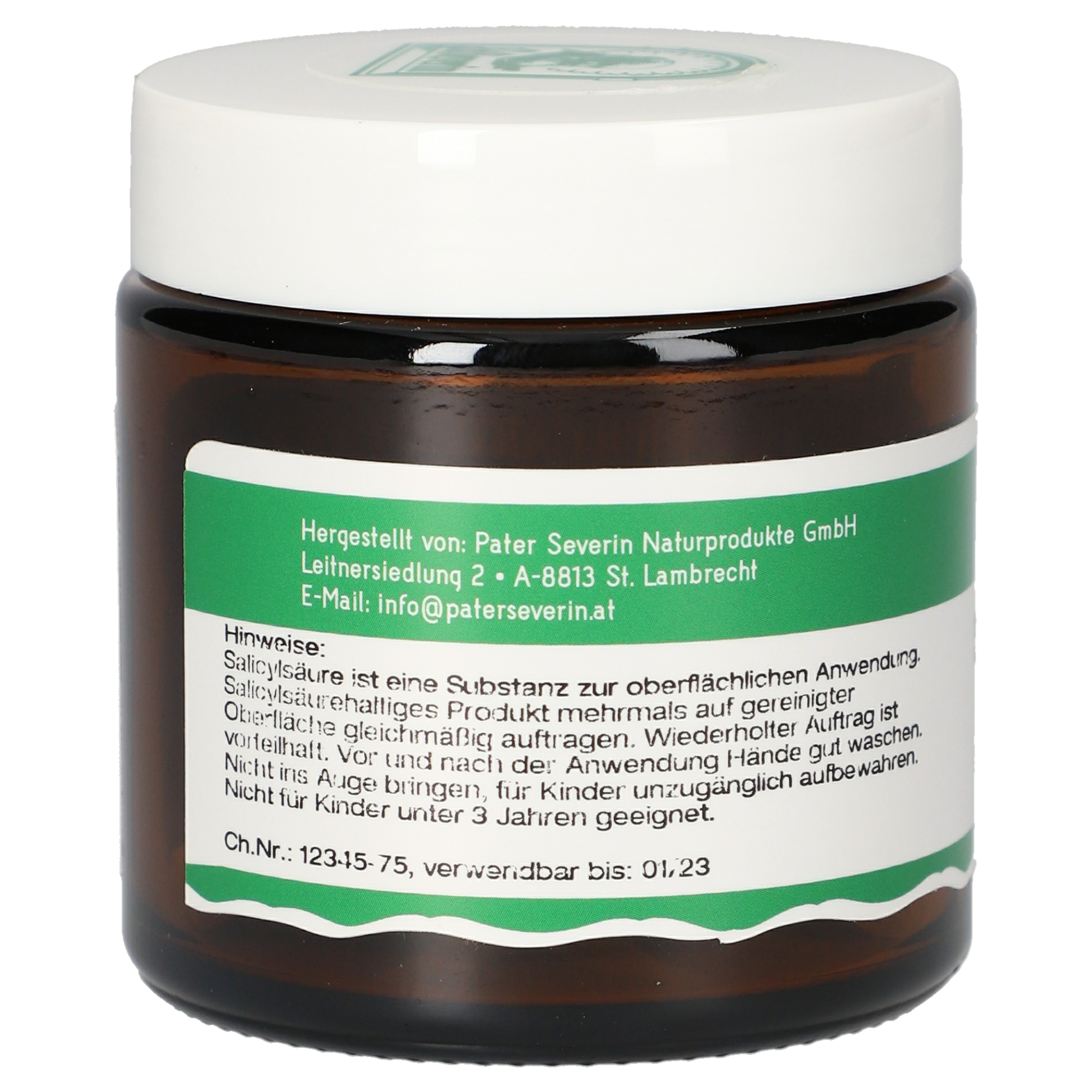 Salicylvaseline 30% Salbe