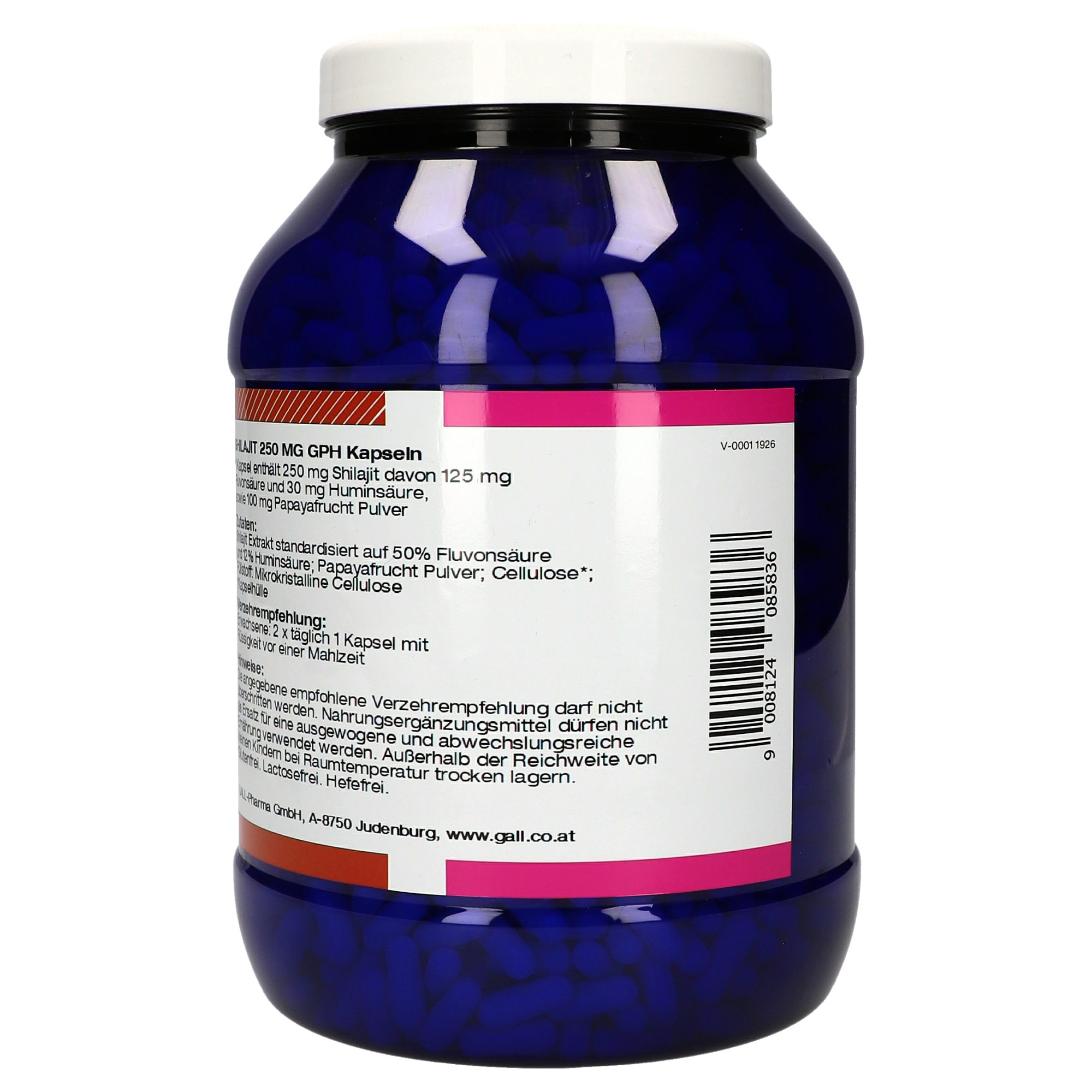 Shilajit 250 mg GPH Kapseln