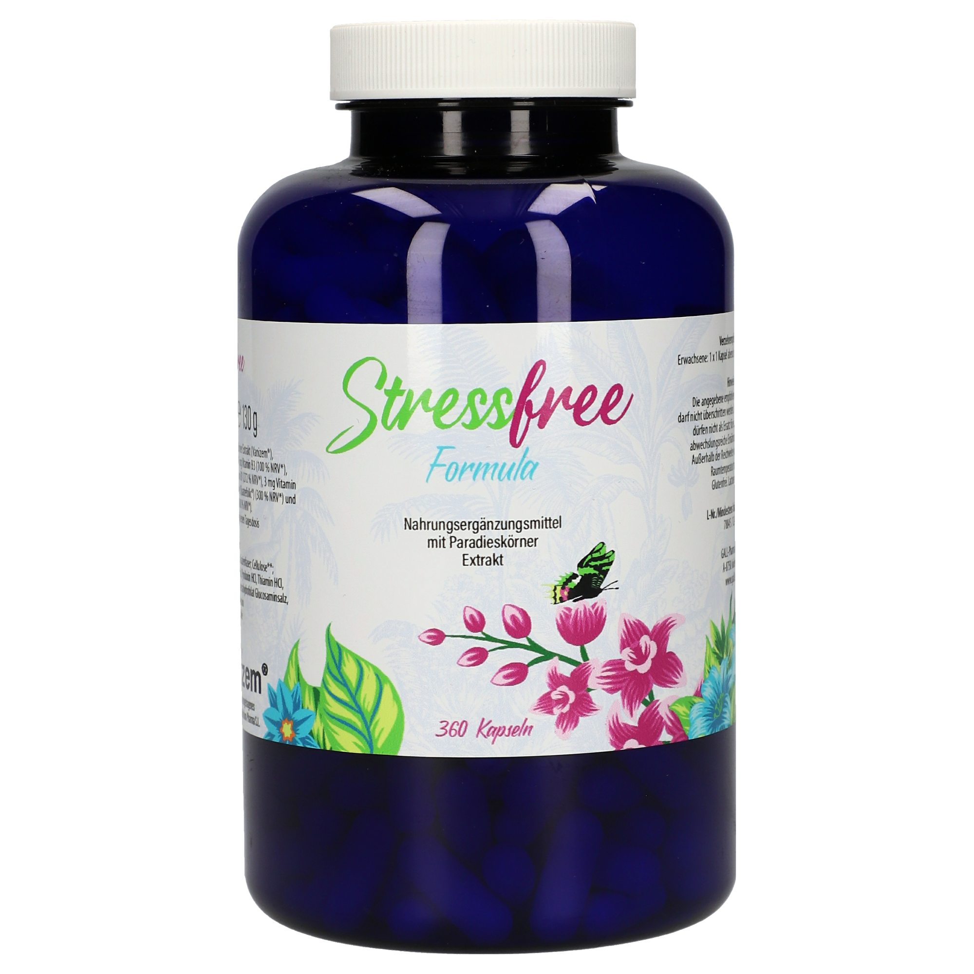 Stress free Formular Kapseln