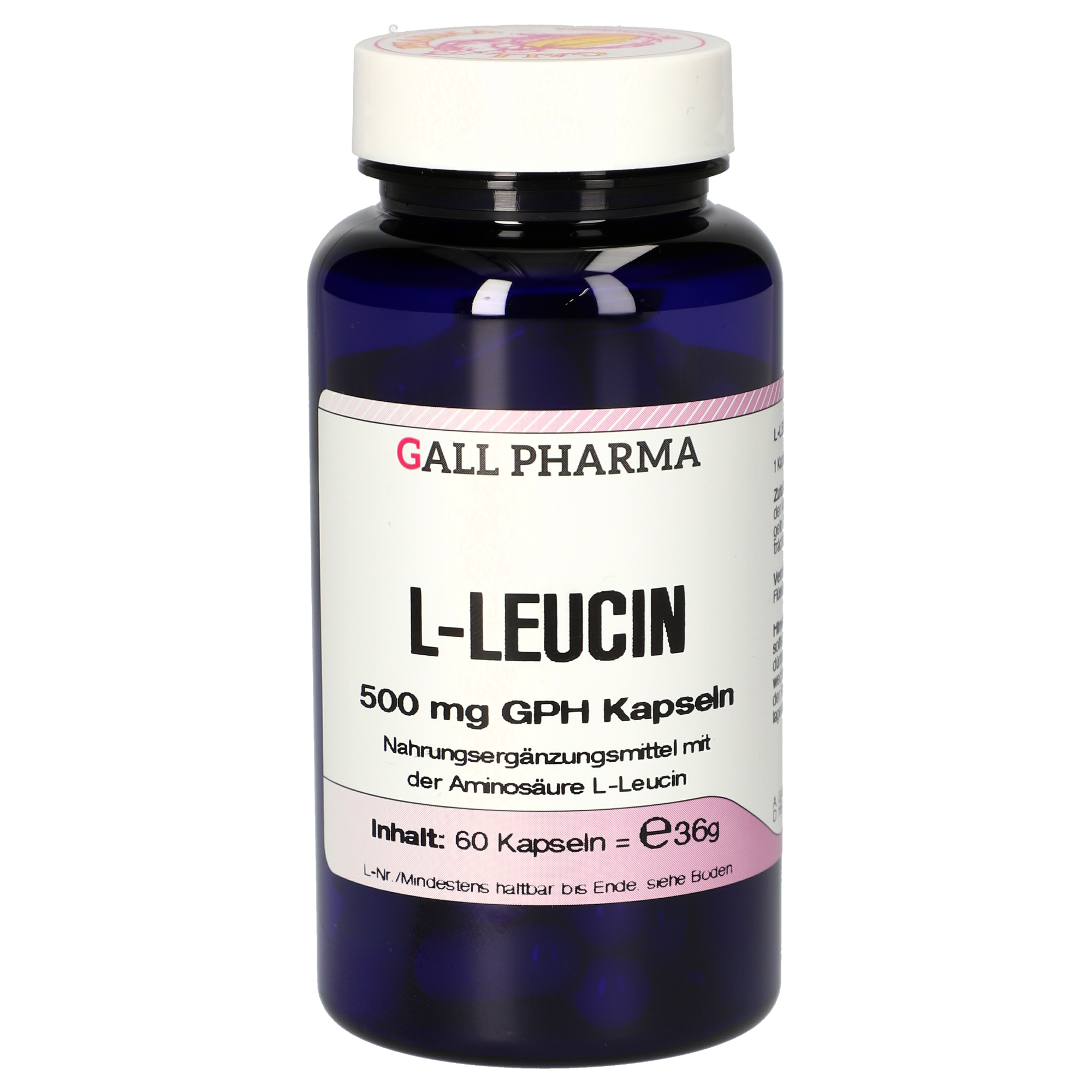 L-Leucin 500 mg GPH Kapseln