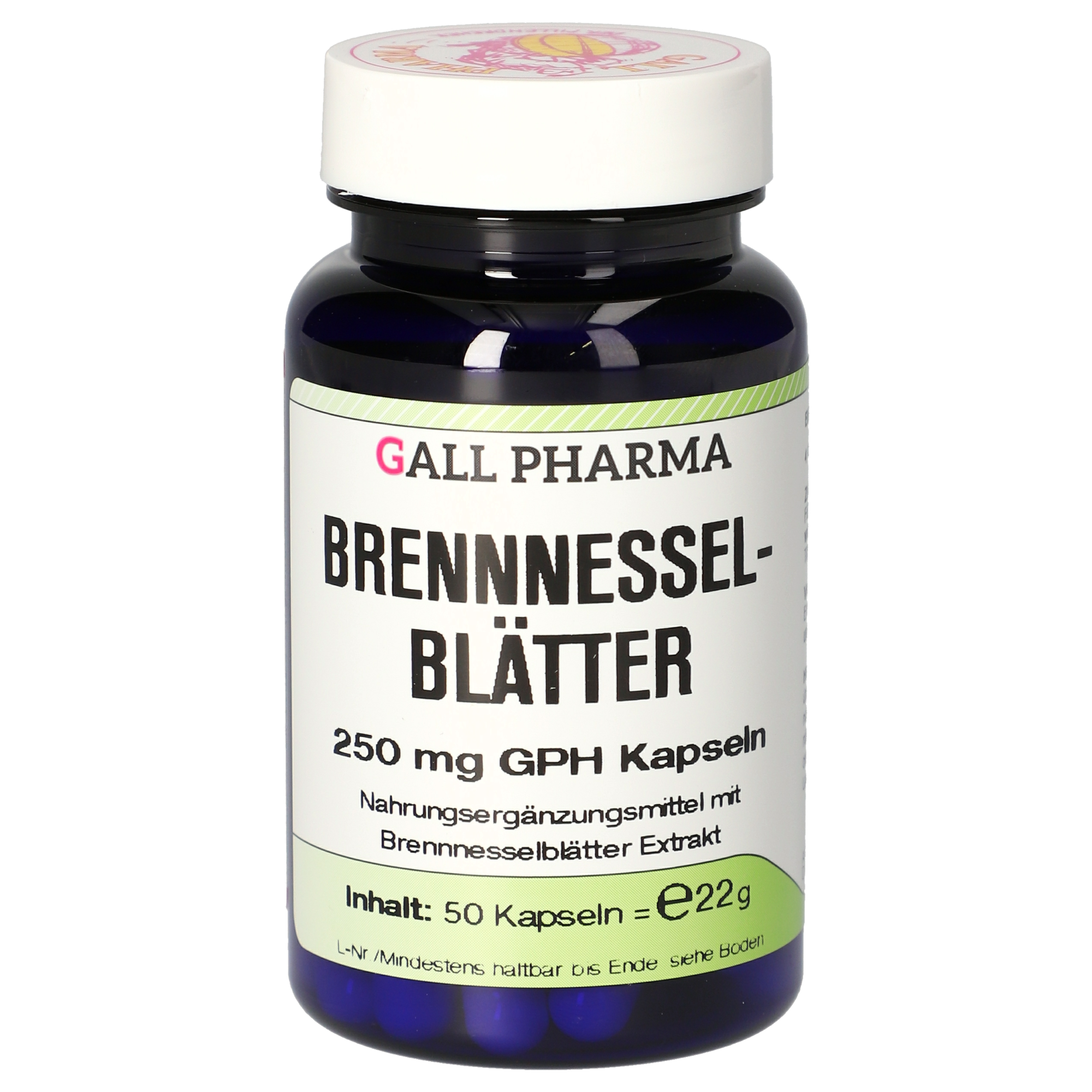 Brennnesselblätter 250 mg GPH Kapseln Brennnesselblätter 250 mg GPH Kapseln