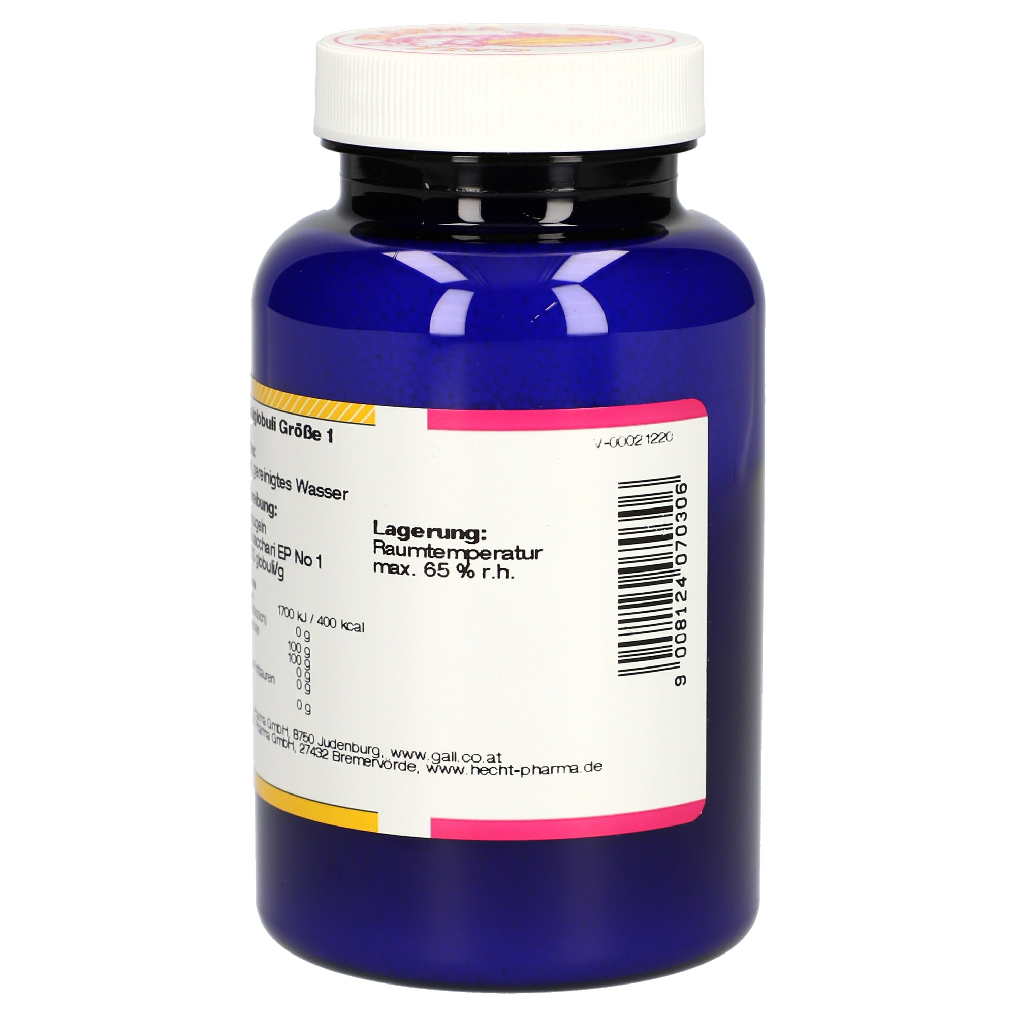 Neutral Globules Size 1 GPH
