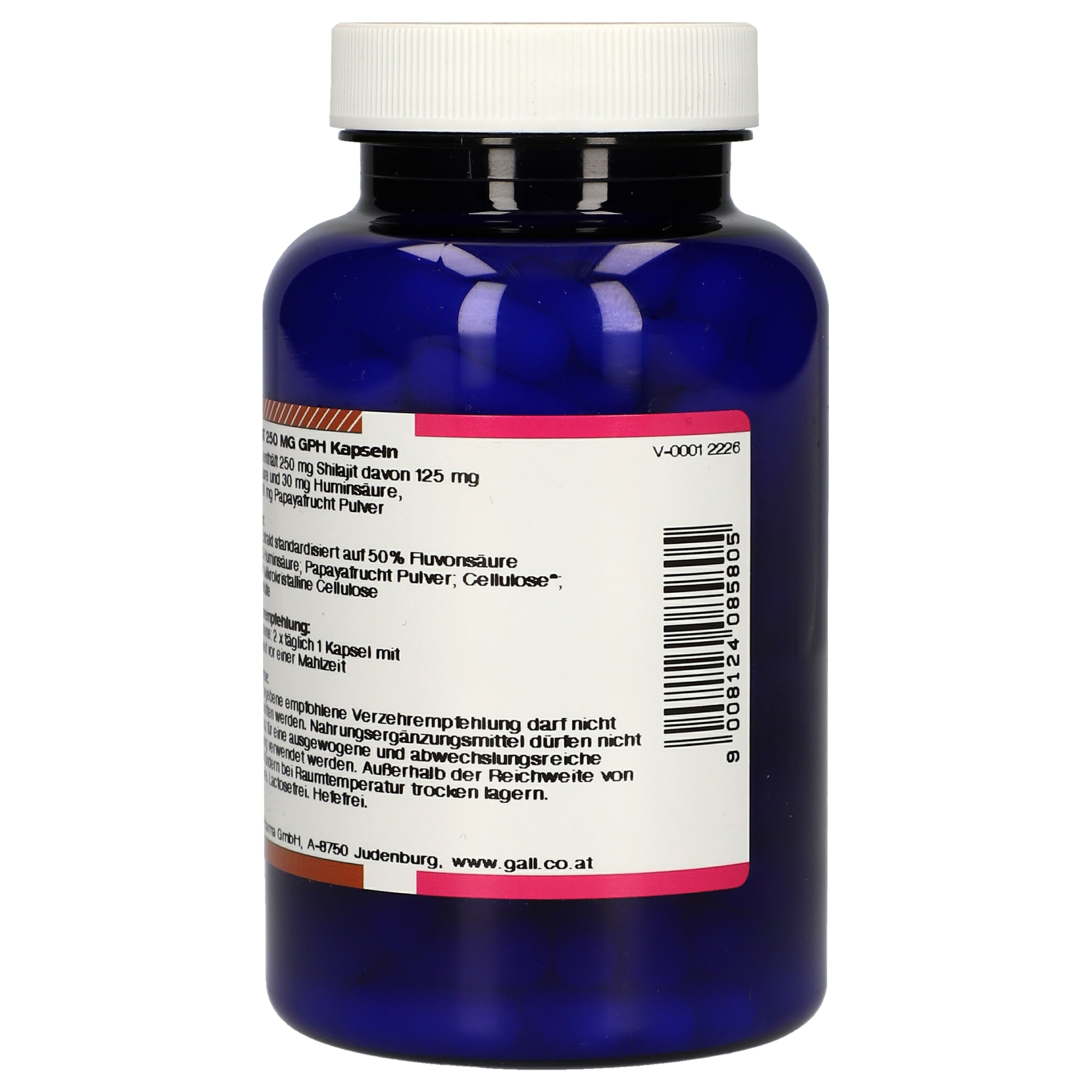 Shilajit 250 mg GPH Kapseln