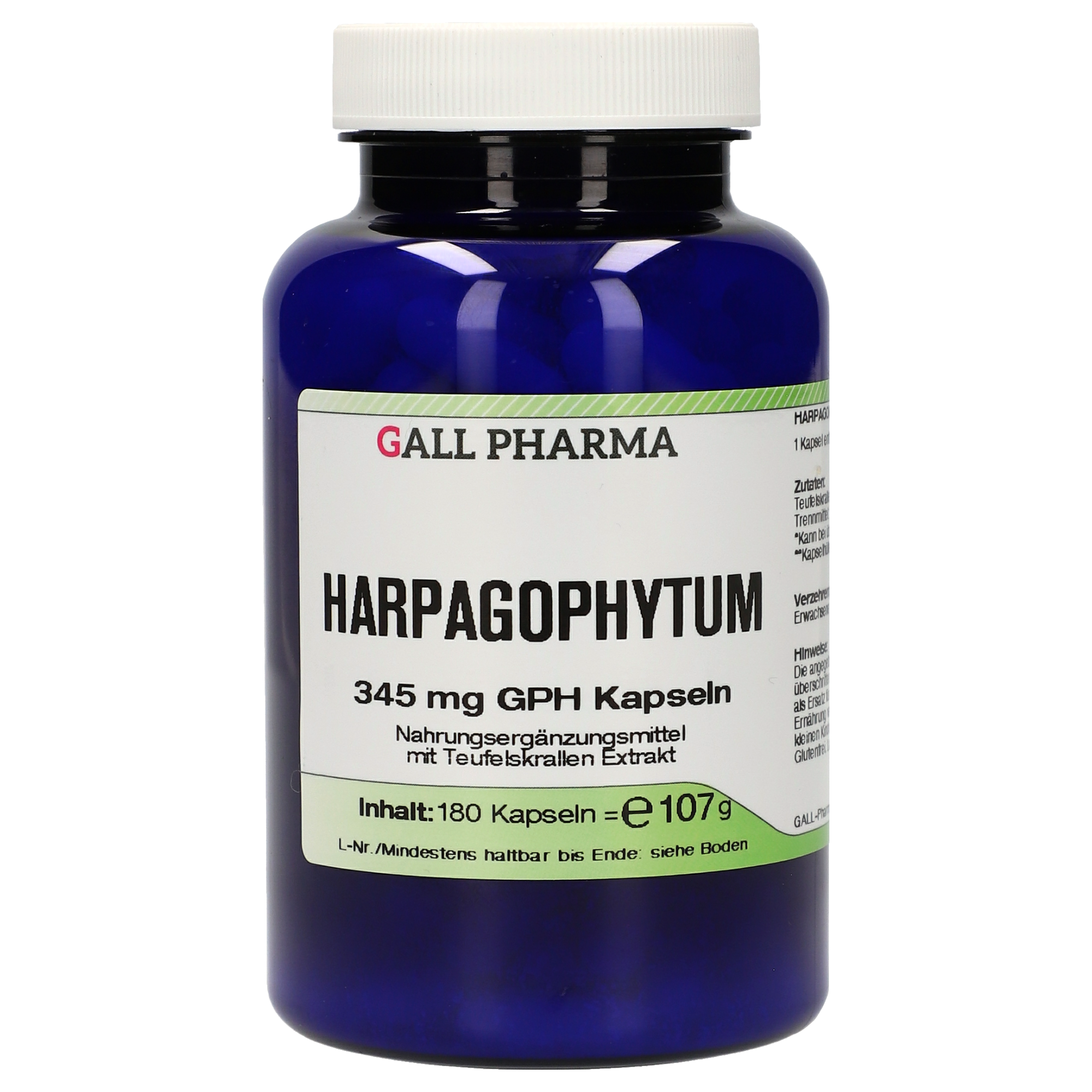 Harpagophytum 345 mg GPH Kapseln