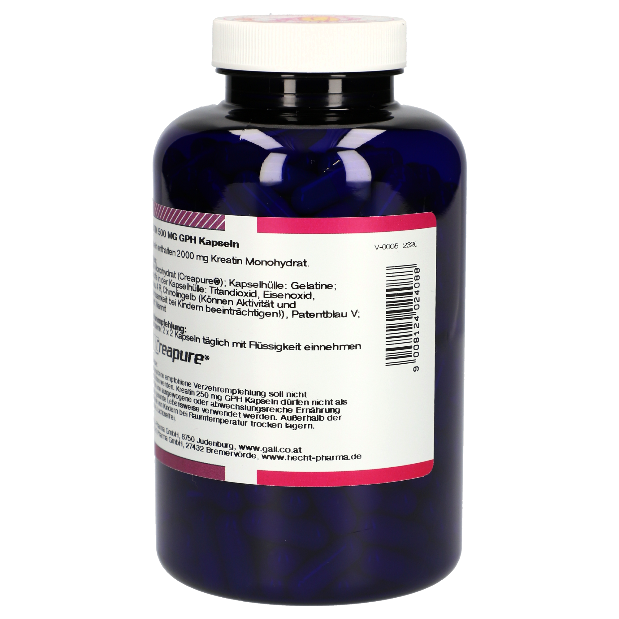 Kreatin 500 mg GPH Kapseln
