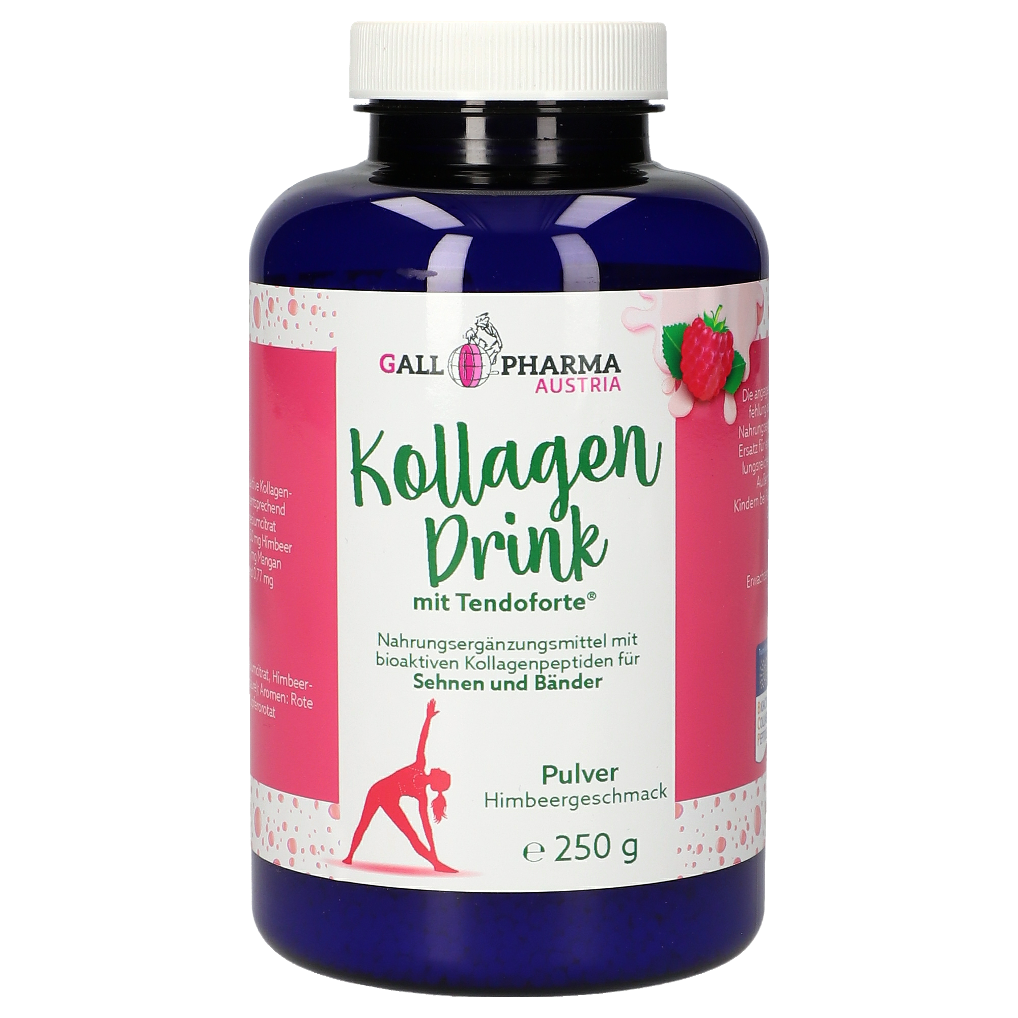 Kollagen-Drink Tendoforte® Himbeer GPH Pulver