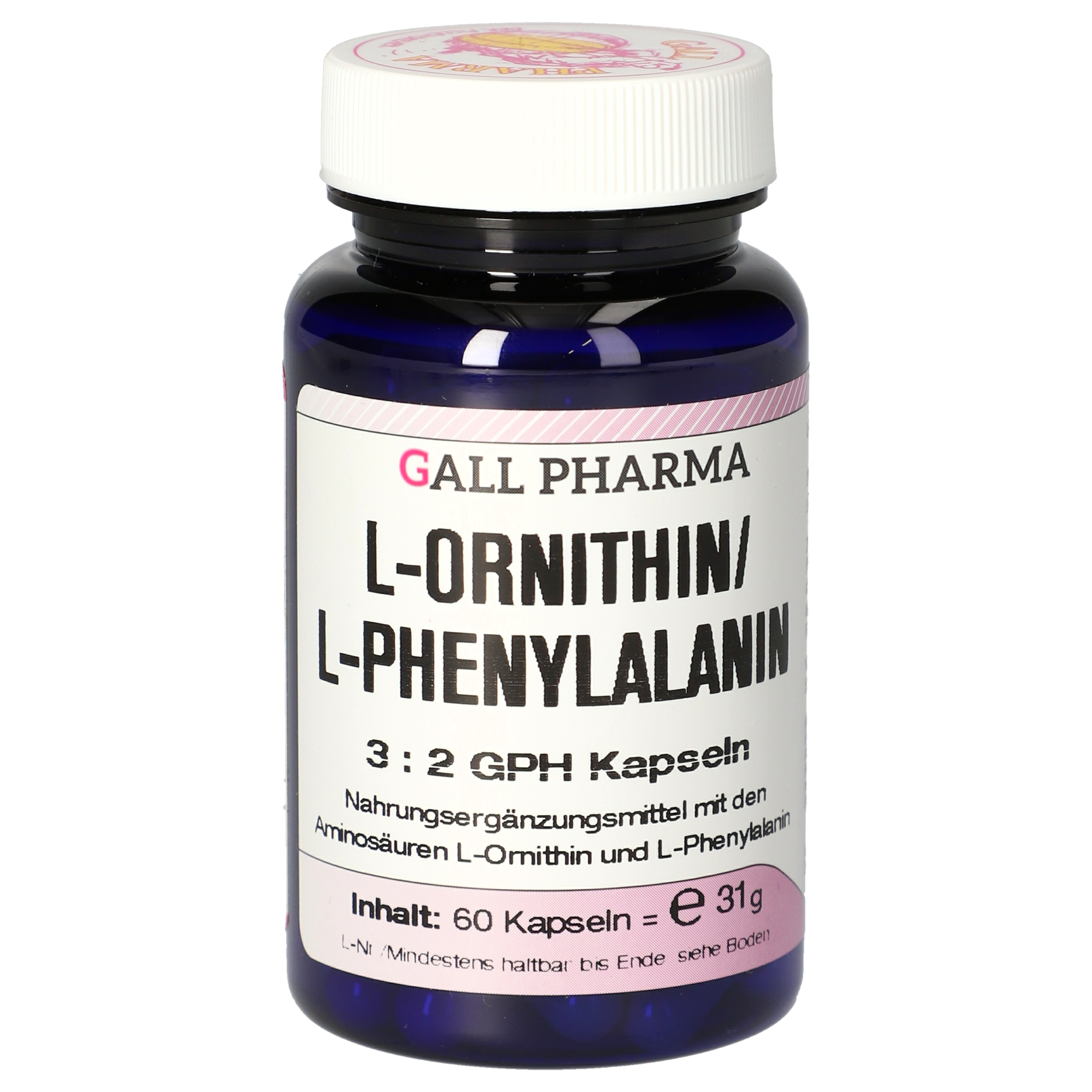 L-Ornithin / L-Phenylalanin 3:2 GPH Kapseln